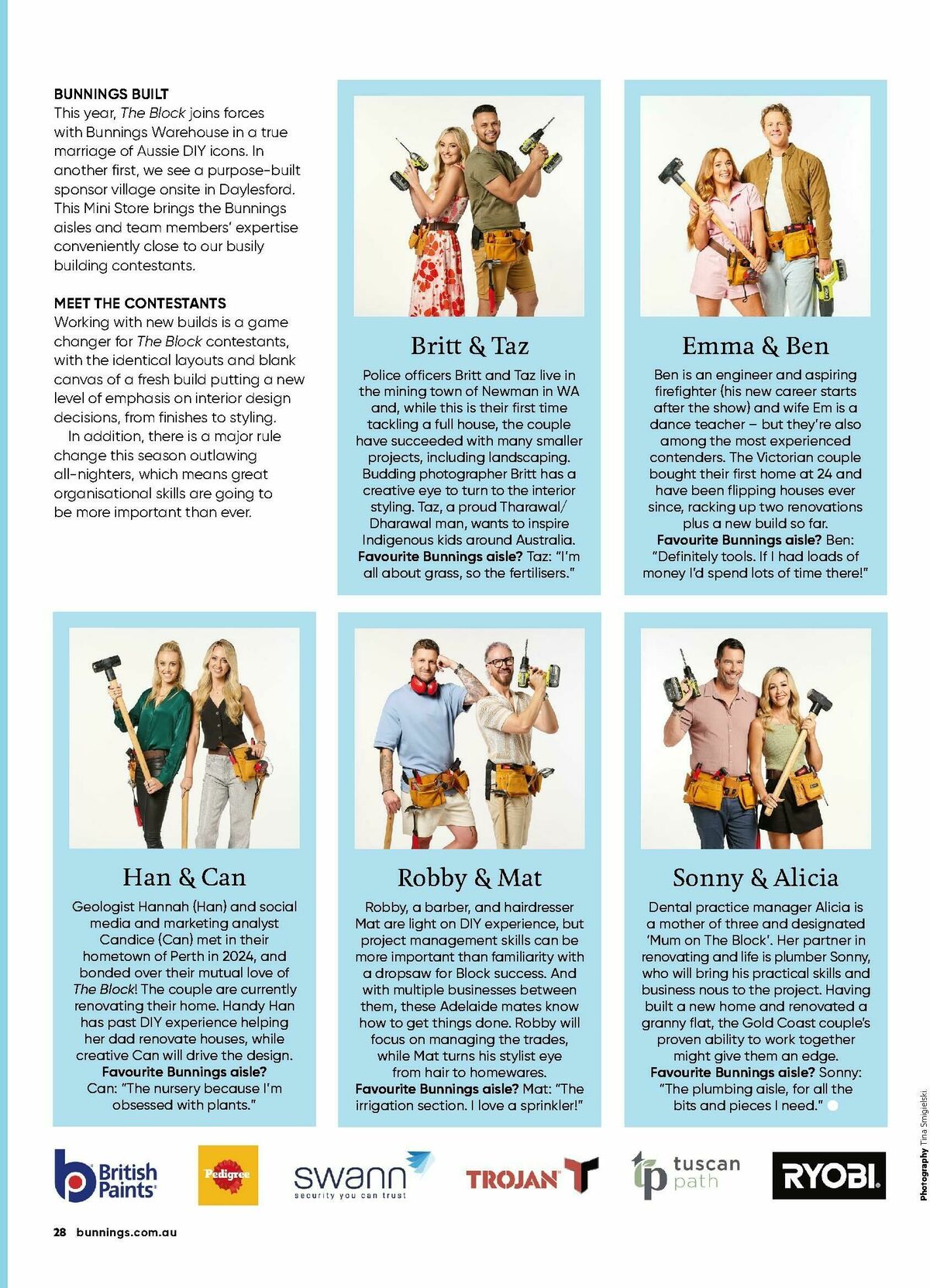 Bunnings Warehouse Magazine August Catalogues from 1 August