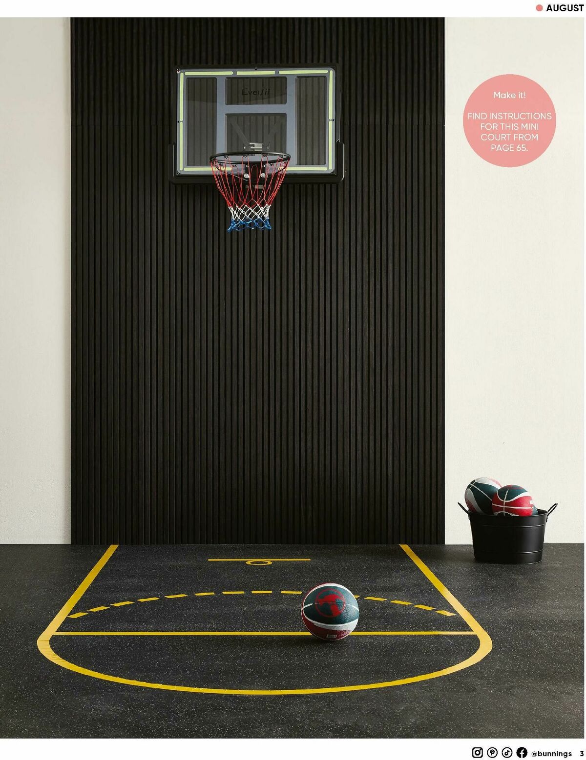 Bunnings Warehouse Magazine August Catalogues from 1 August