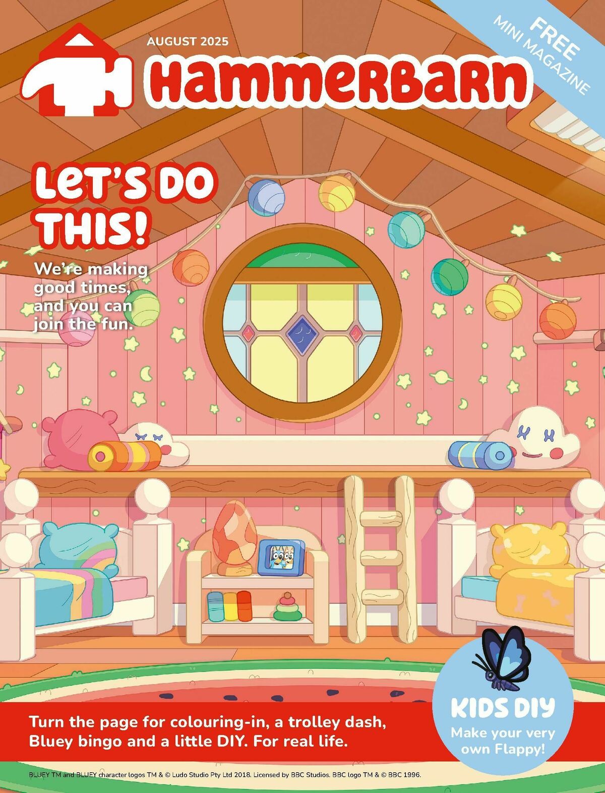 Bunnings Warehouse Magazine August Catalogues from 1 August