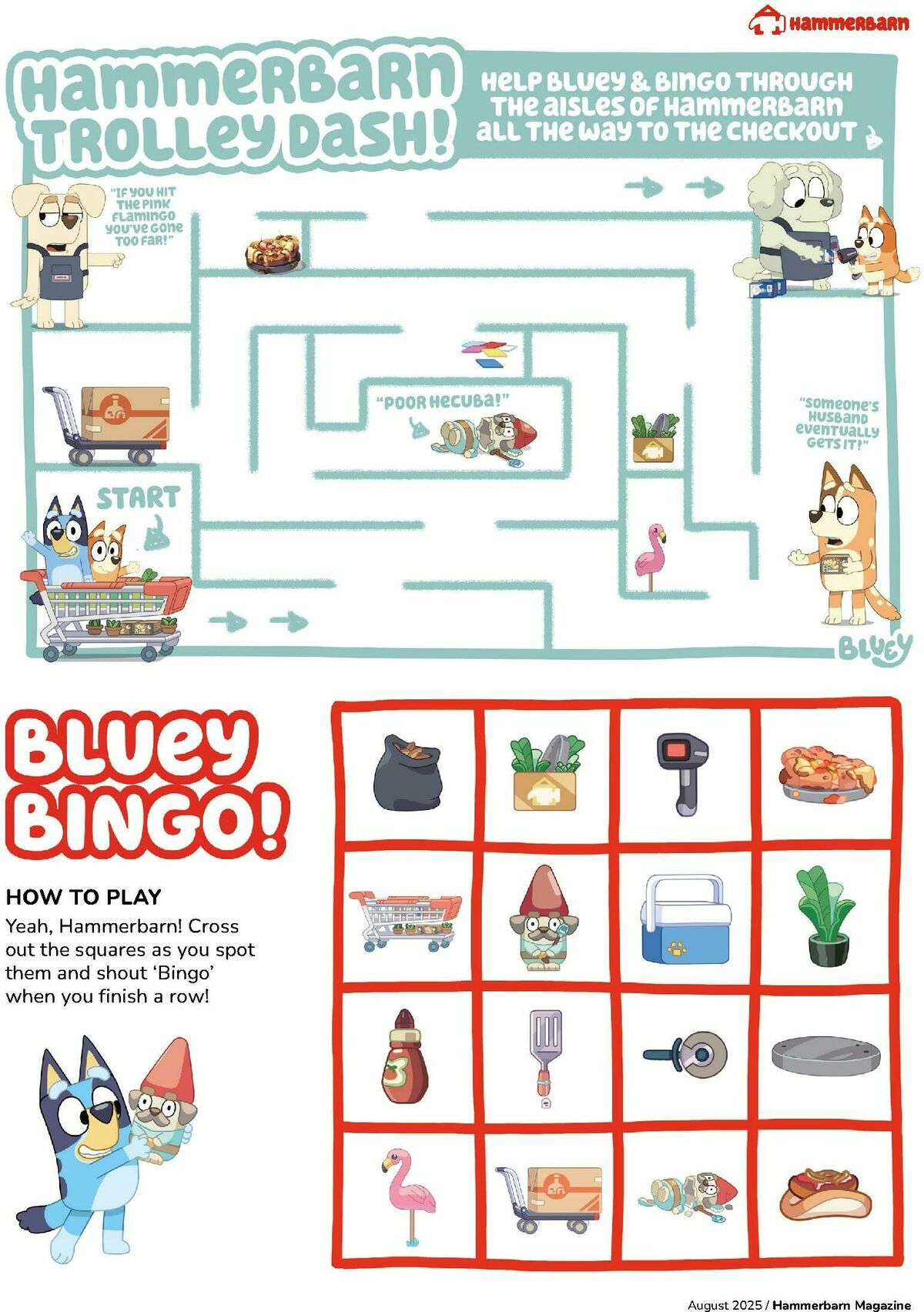 Bunnings Warehouse Magazine August Catalogues from 1 August