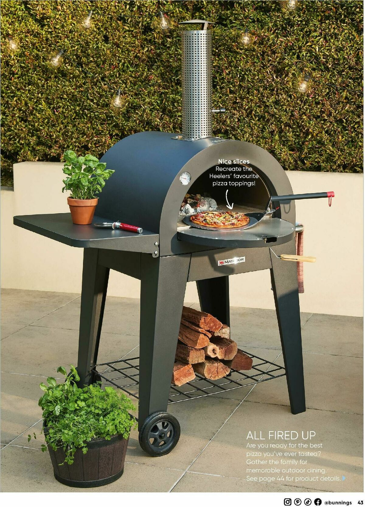 Bunnings Warehouse Magazine August Catalogues from 1 August