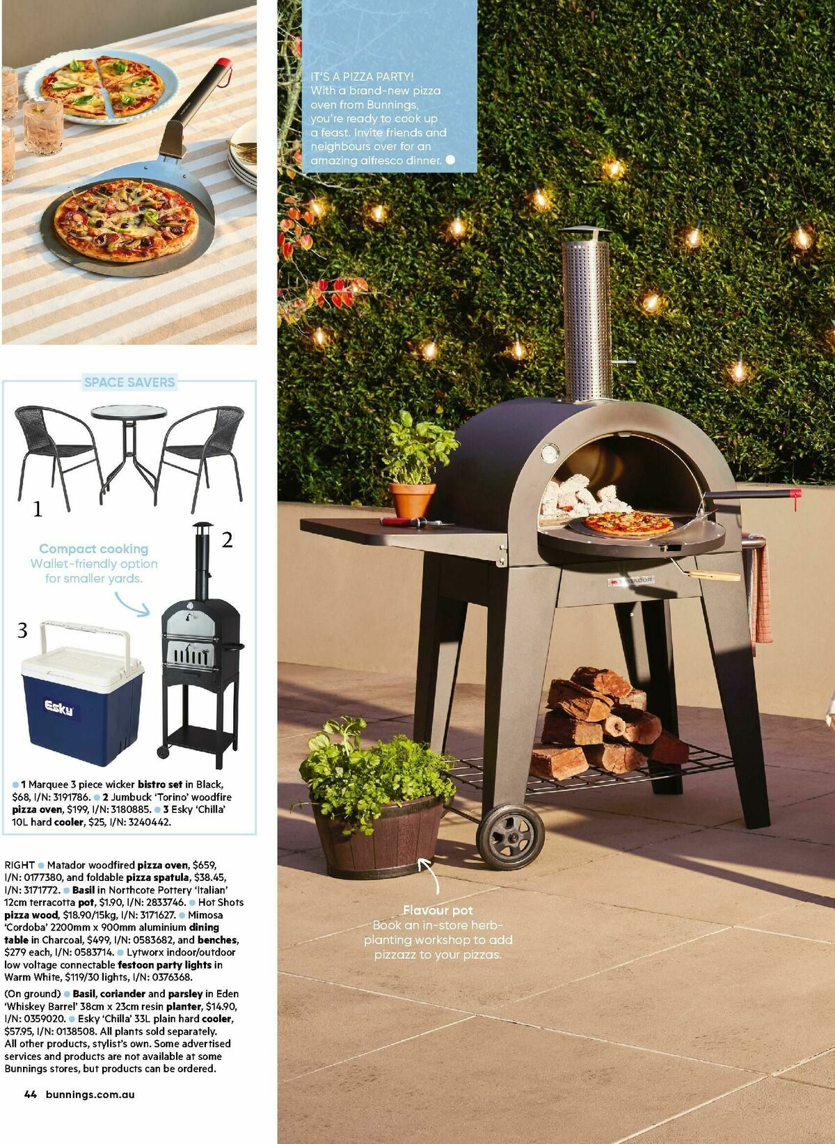 Bunnings Warehouse Magazine August Catalogues from 1 August