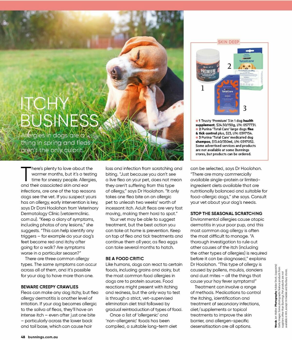 Bunnings Warehouse Magazine August Catalogues from 1 August