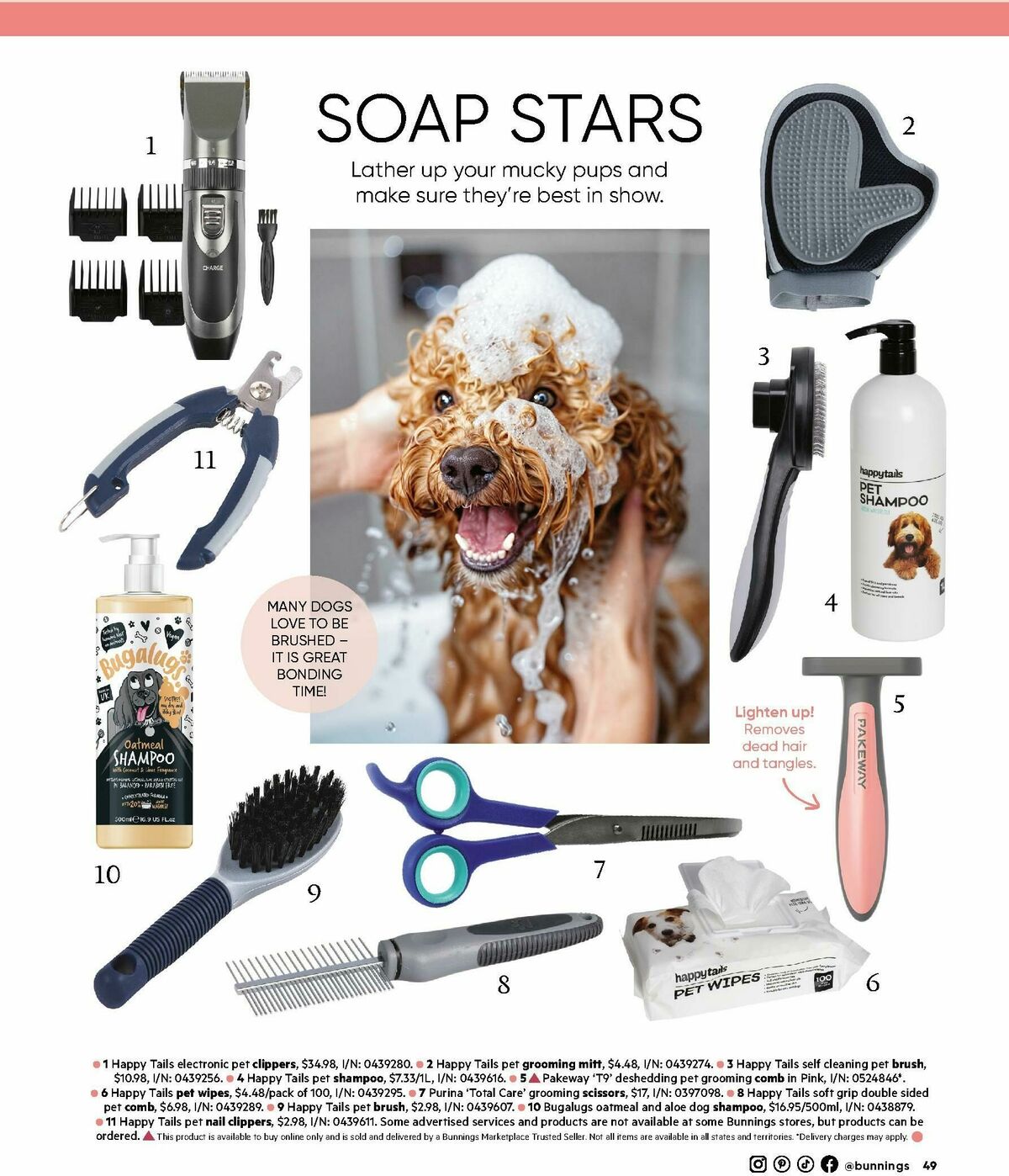 Bunnings Warehouse Magazine August Catalogues from 1 August