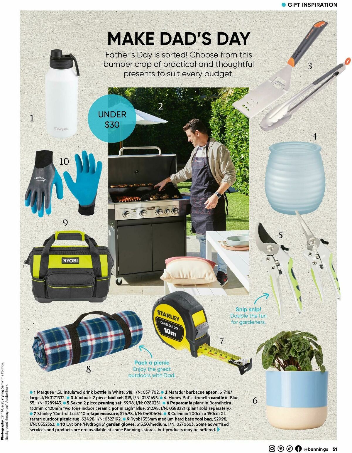 Bunnings Warehouse Magazine August Catalogues from 1 August