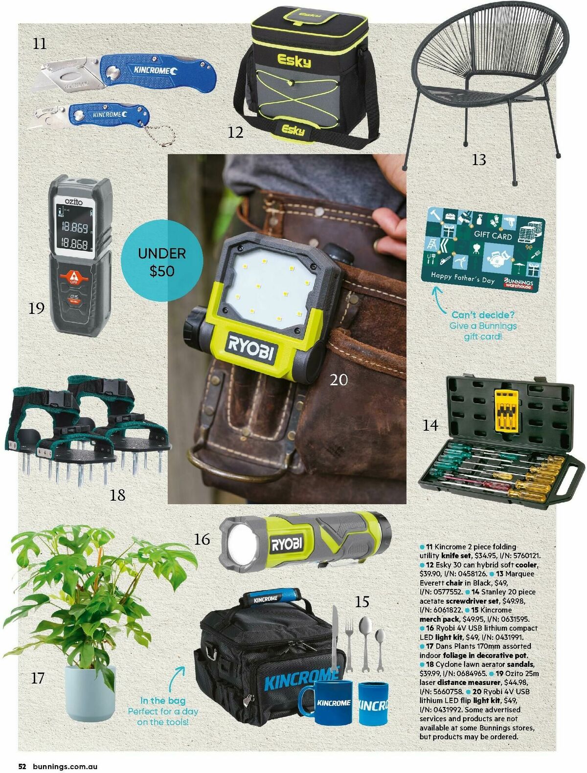 Bunnings Warehouse Magazine August Catalogues from 1 August