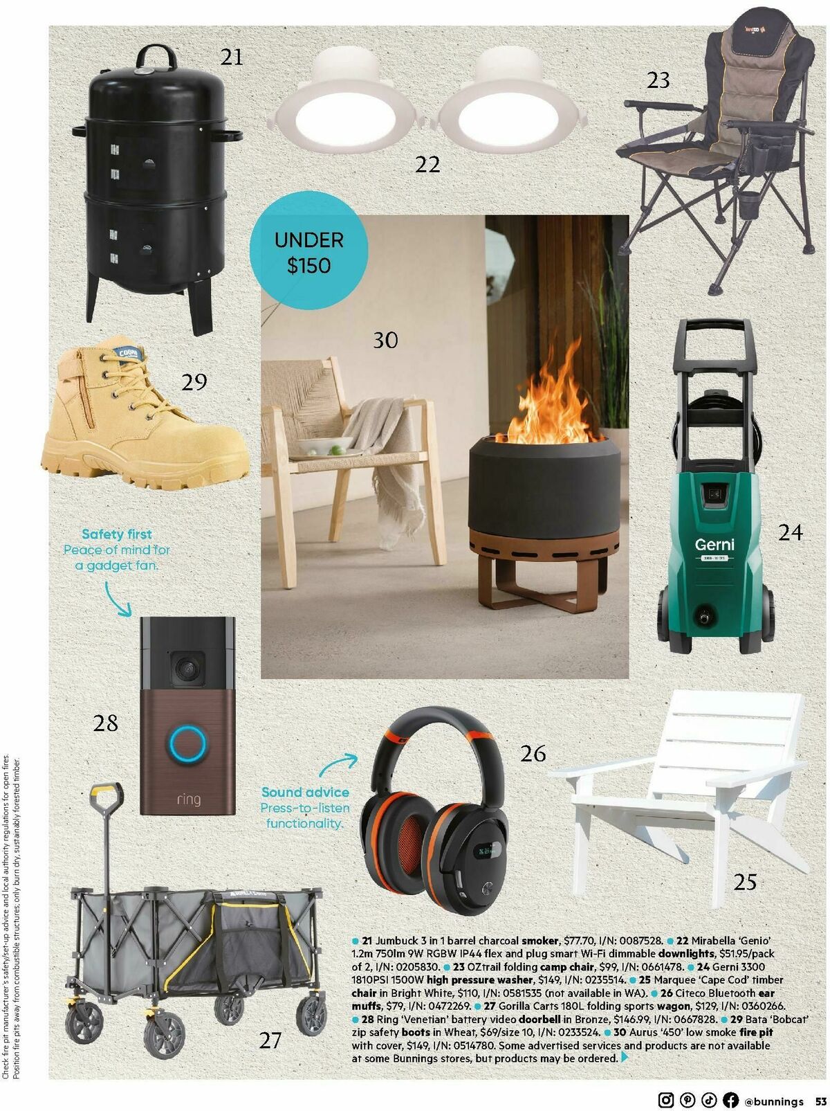 Bunnings Warehouse Magazine August Catalogues from 1 August