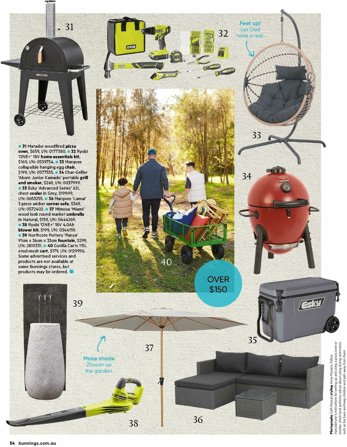 Bunnings Warehouse Magazine August Catalogues from 1 August