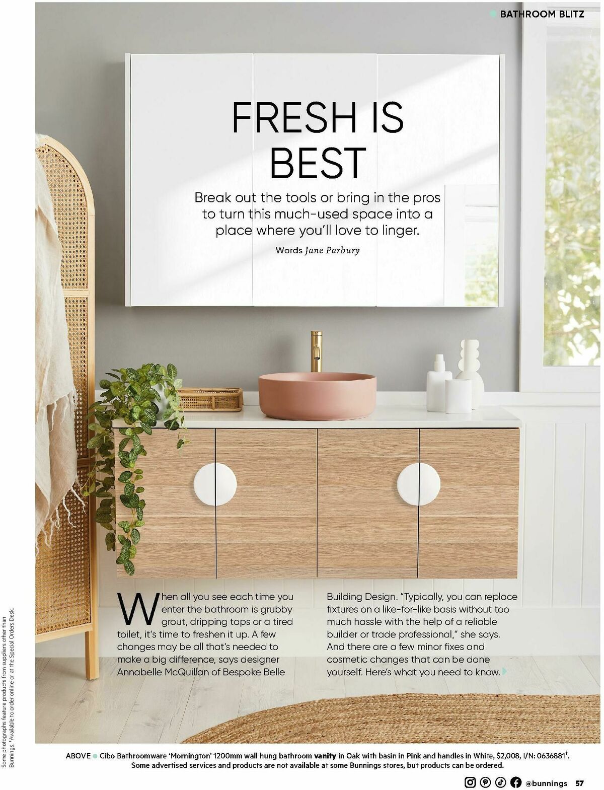 Bunnings Warehouse Magazine August Catalogues from 1 August