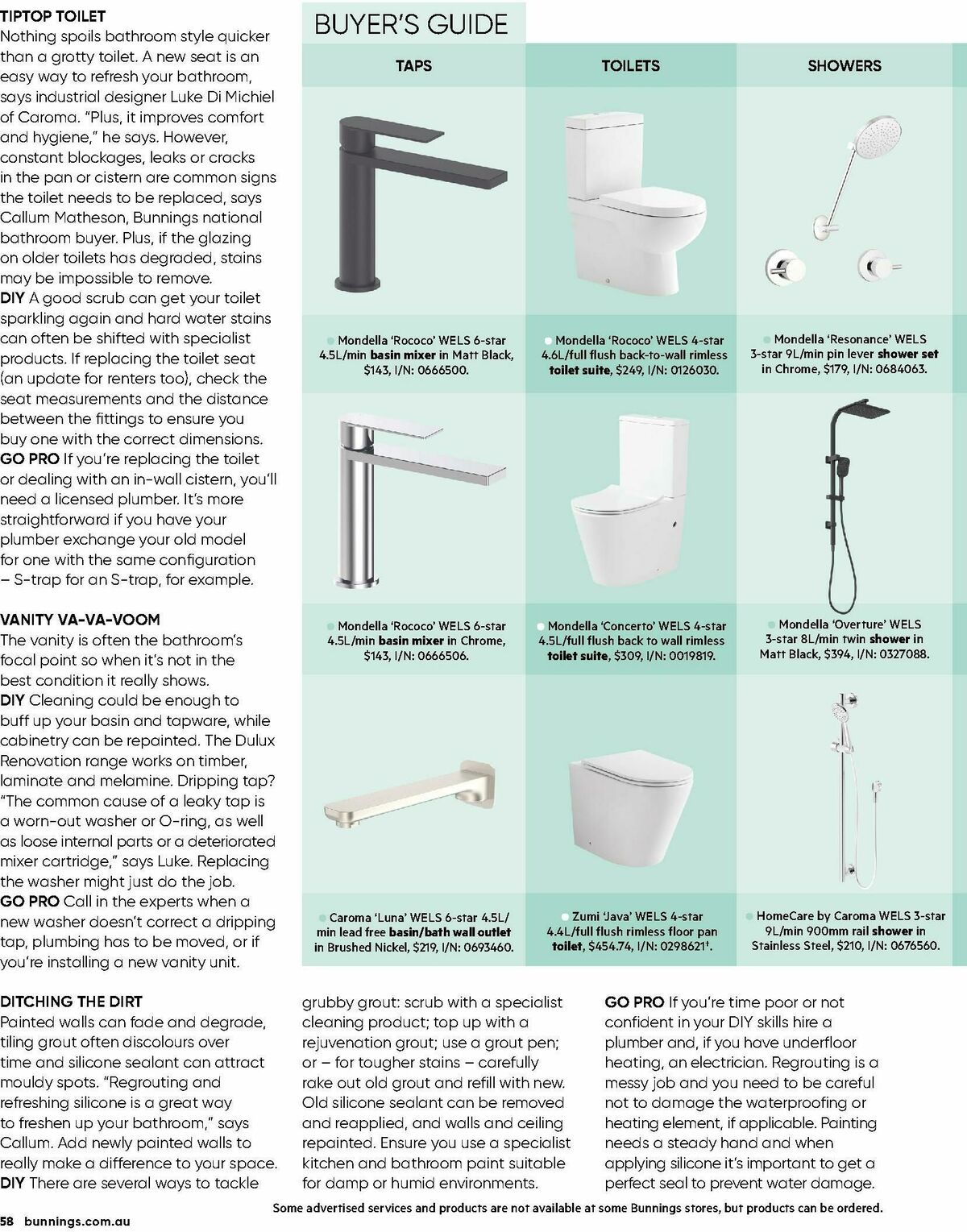 Bunnings Warehouse Magazine August Catalogues from 1 August