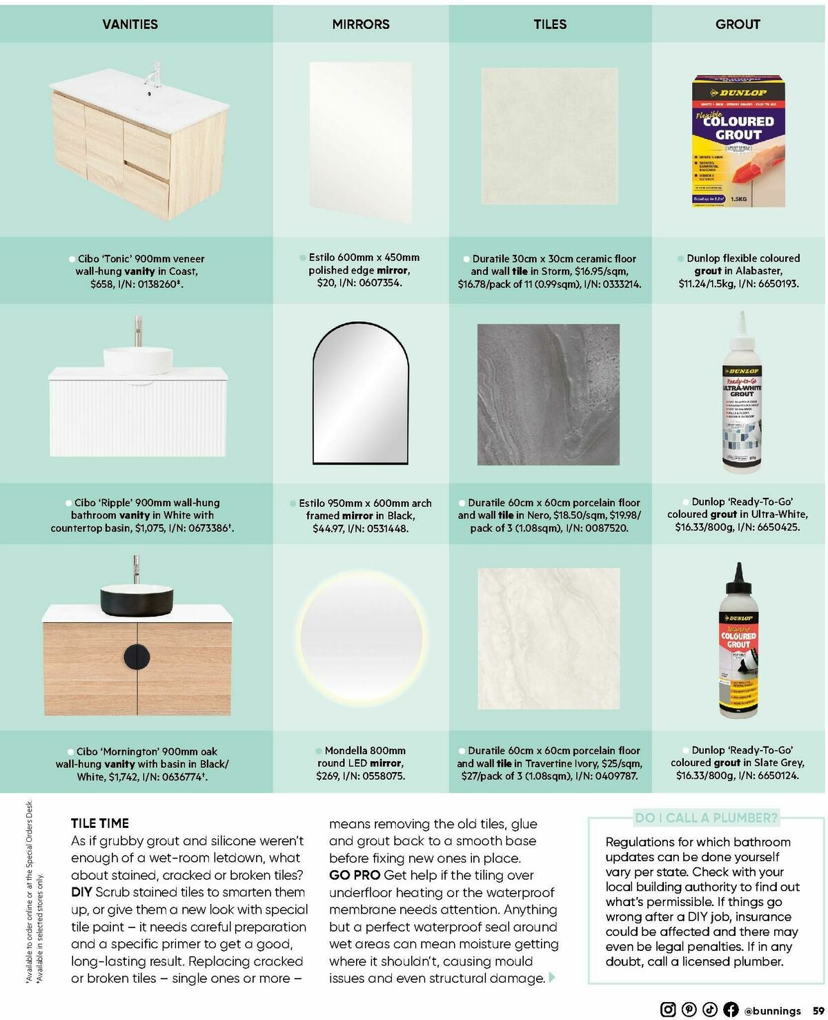 Bunnings Warehouse Magazine August Catalogues from 1 August