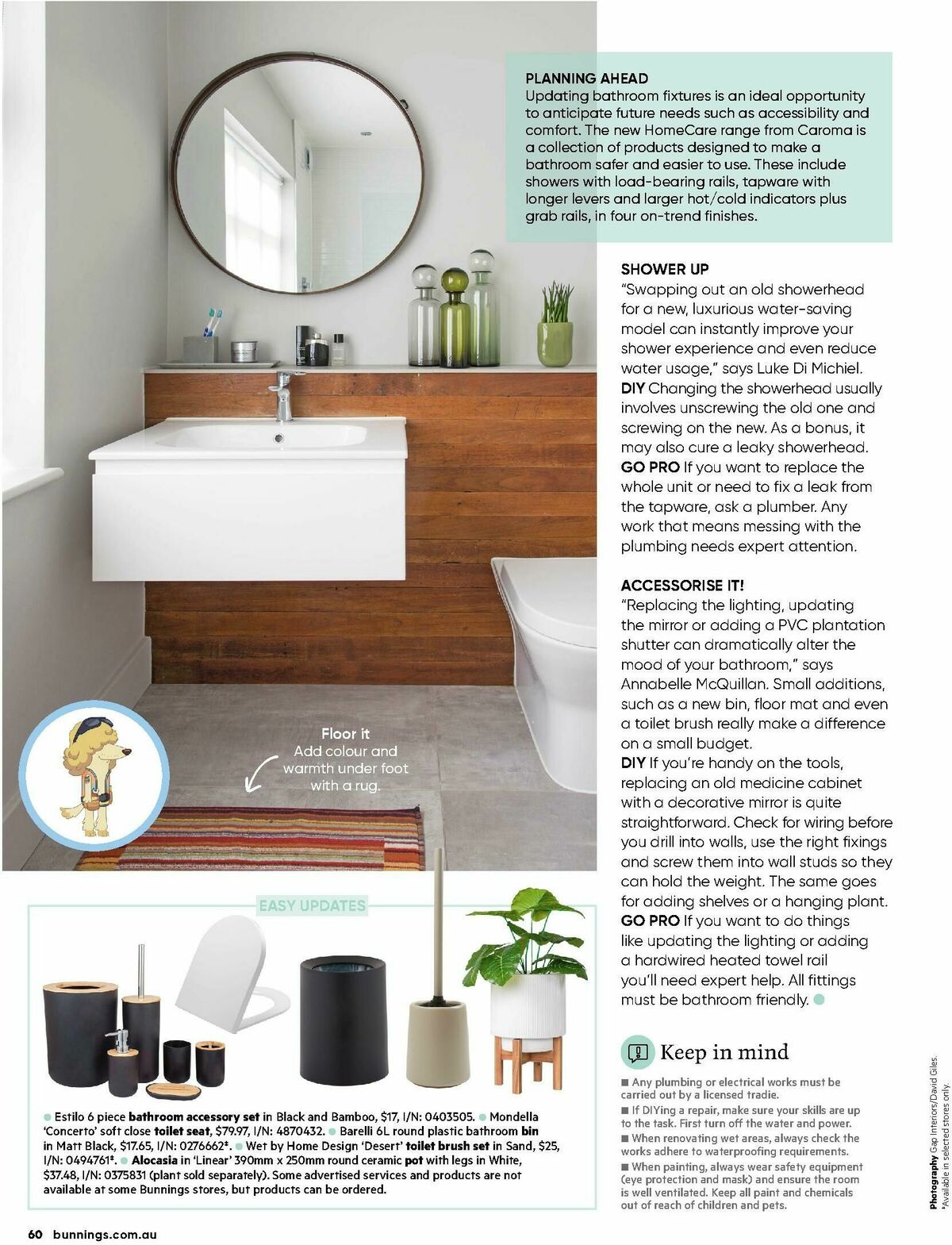 Bunnings Warehouse Magazine August Catalogues from 1 August