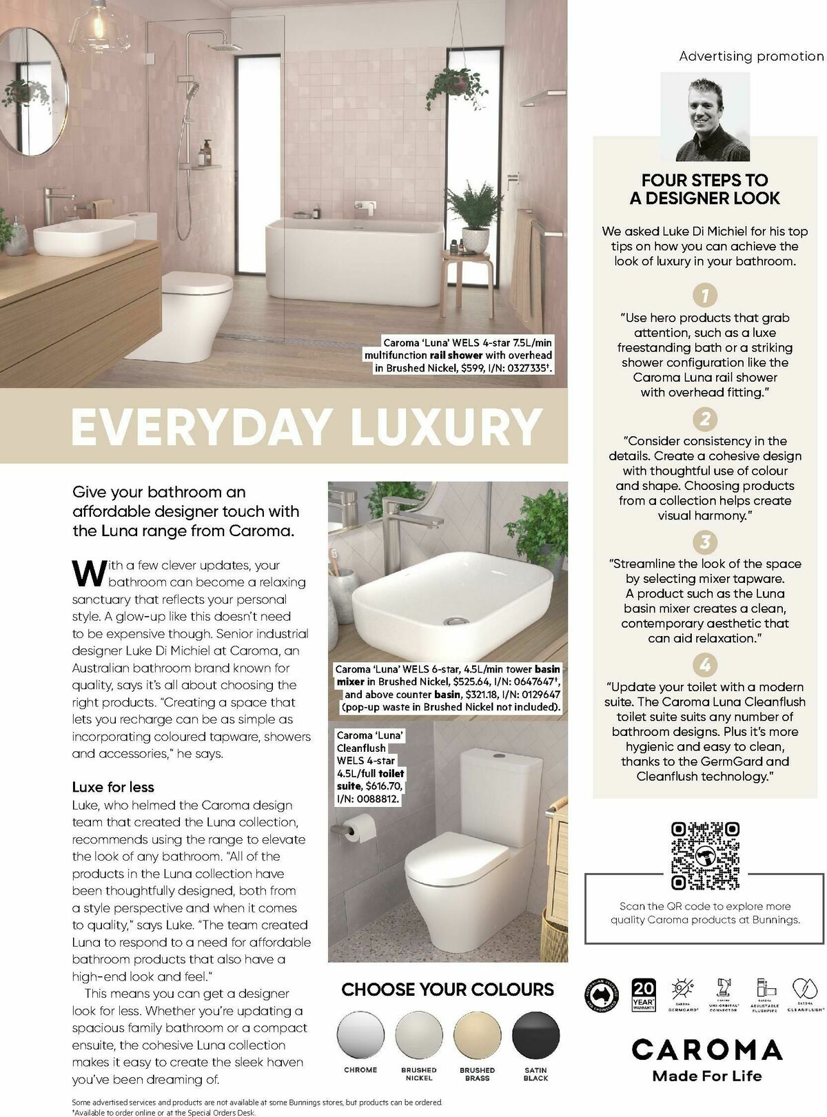 Bunnings Warehouse Magazine August Catalogues from 1 August