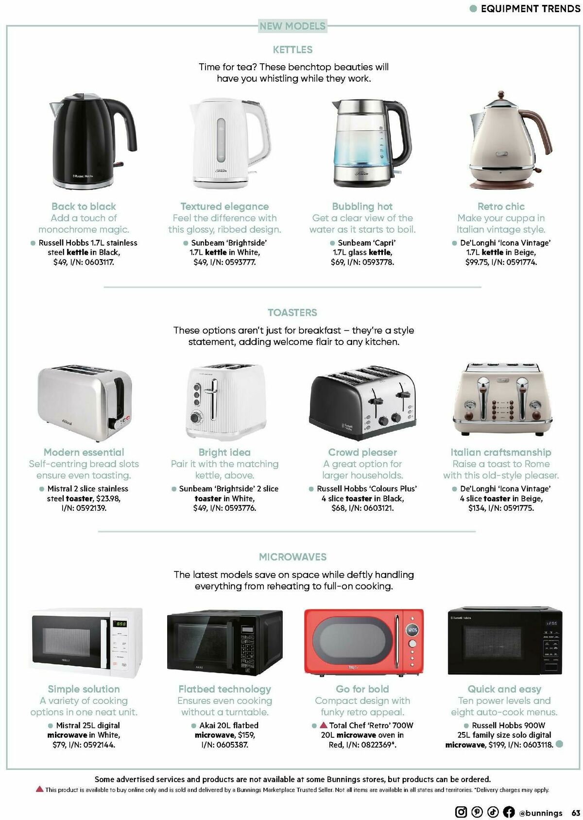 Bunnings Warehouse Magazine August Catalogues from 1 August