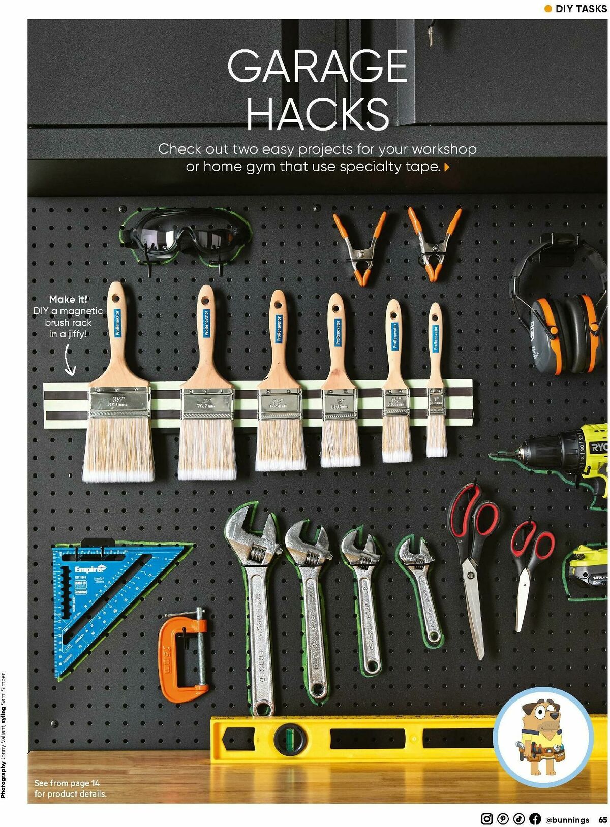 Bunnings Warehouse Magazine August Catalogues from 1 August