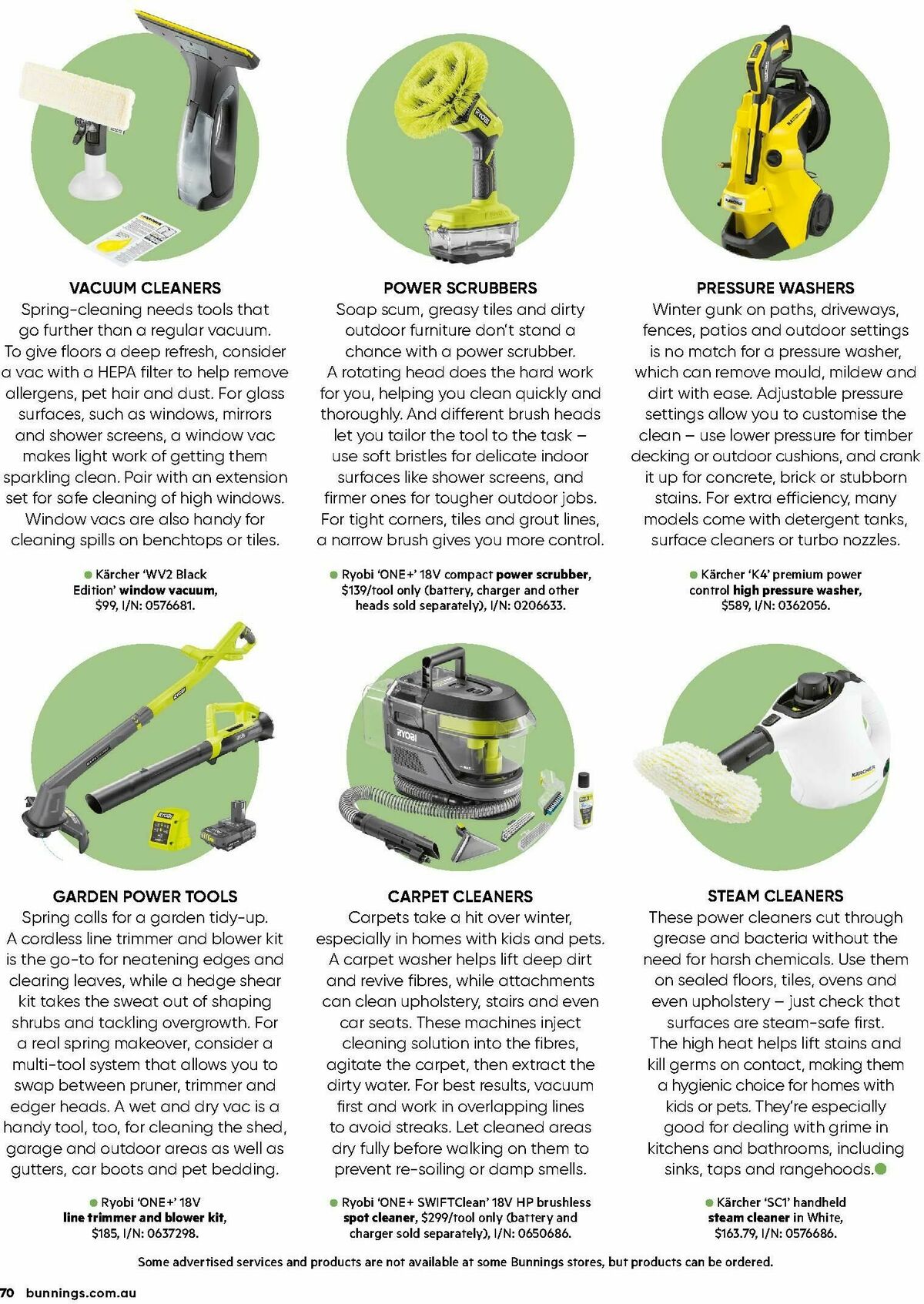 Bunnings Warehouse Magazine August Catalogues from 1 August