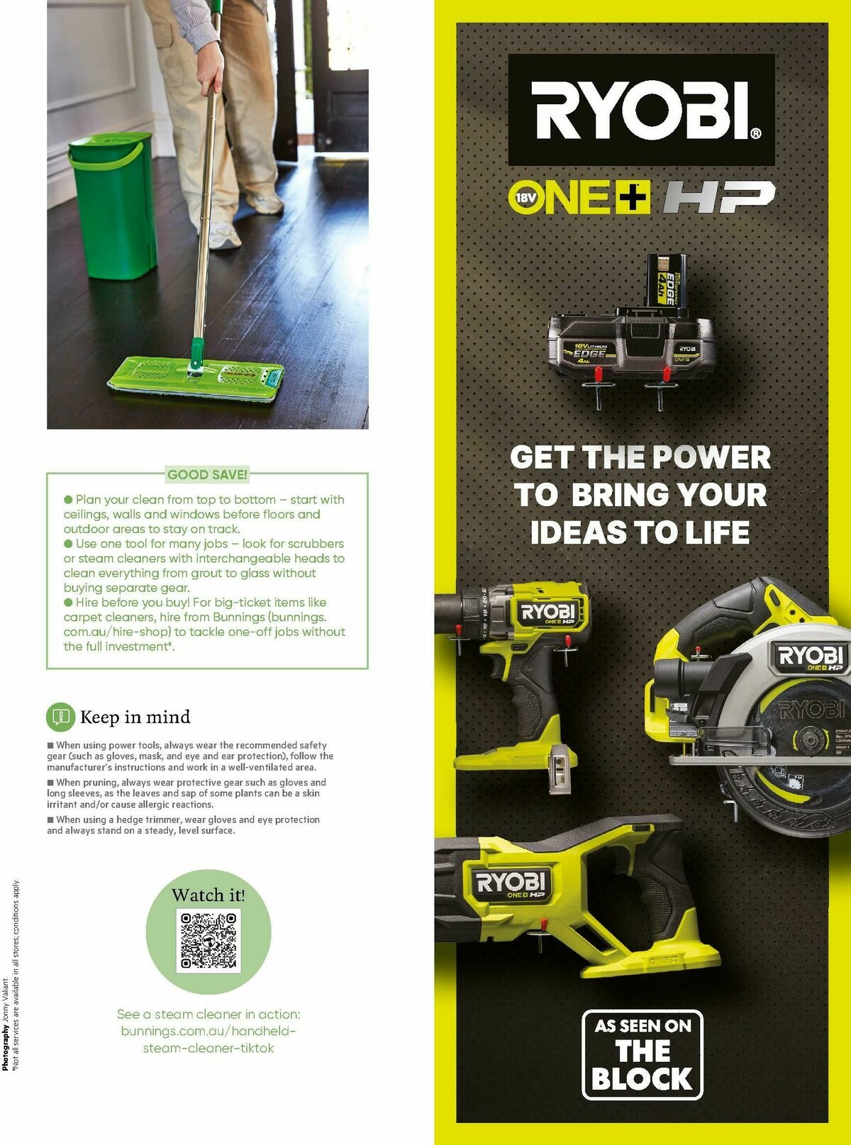 Bunnings Warehouse Magazine August Catalogues from 1 August