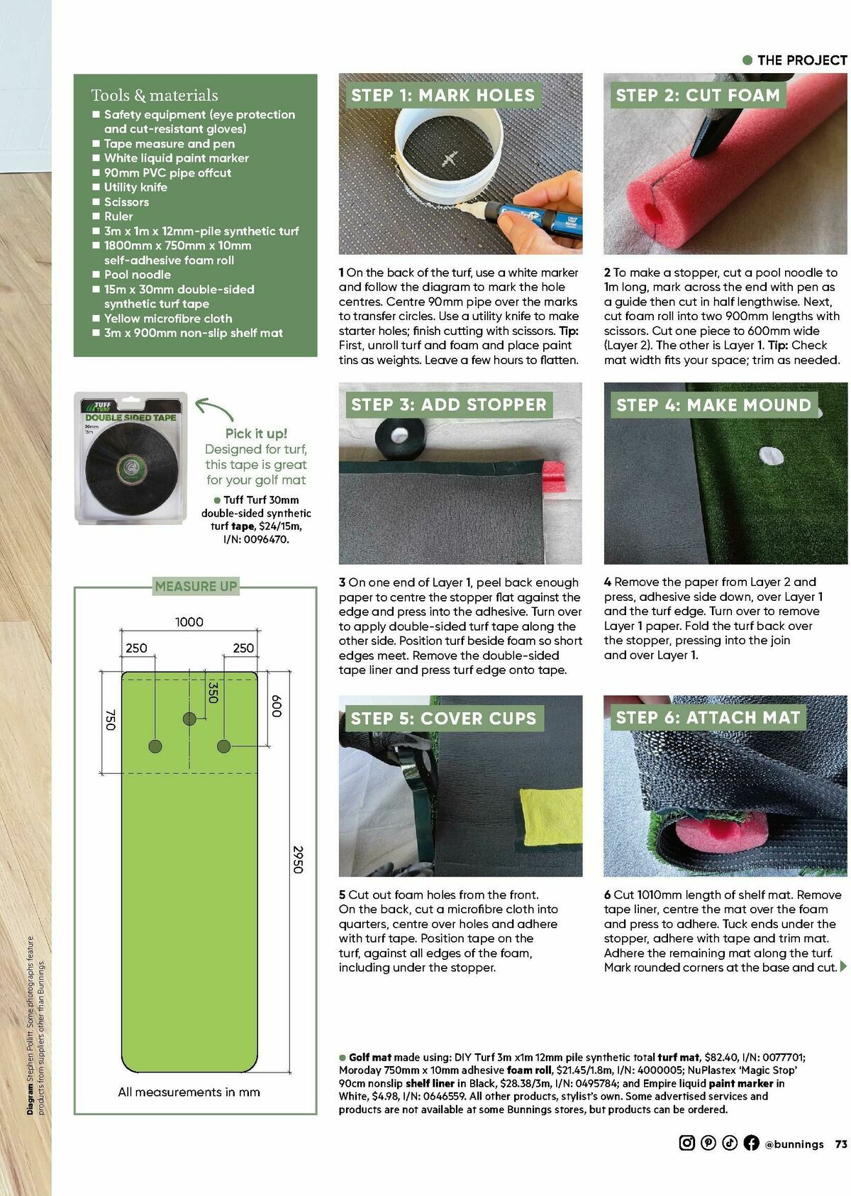 Bunnings Warehouse Magazine August Catalogues from 1 August