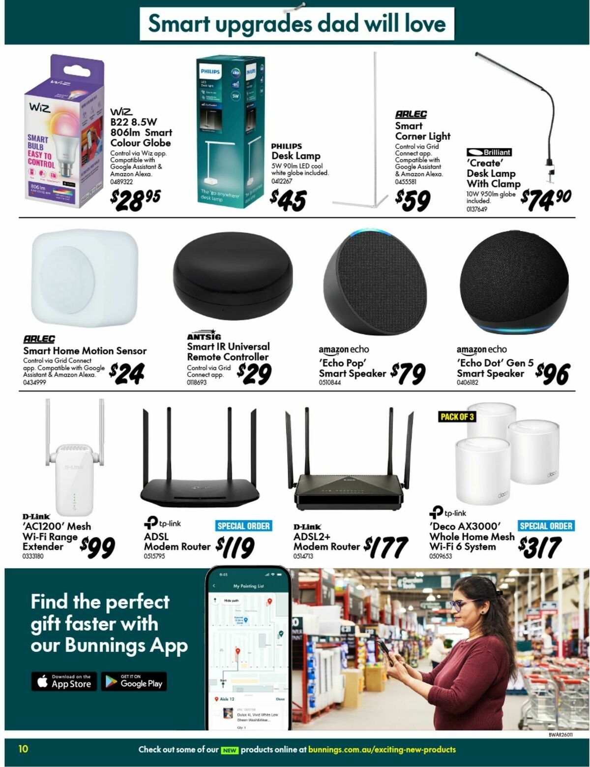 Bunnings Warehouse Catalogues from 13 August