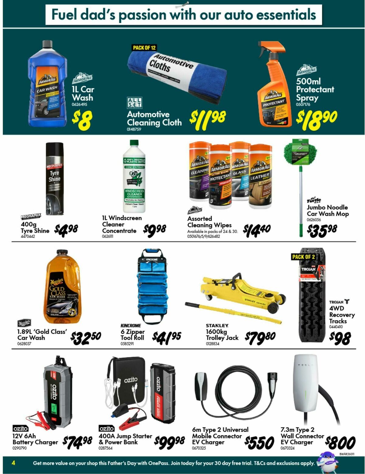 Bunnings Warehouse Catalogues from 13 August