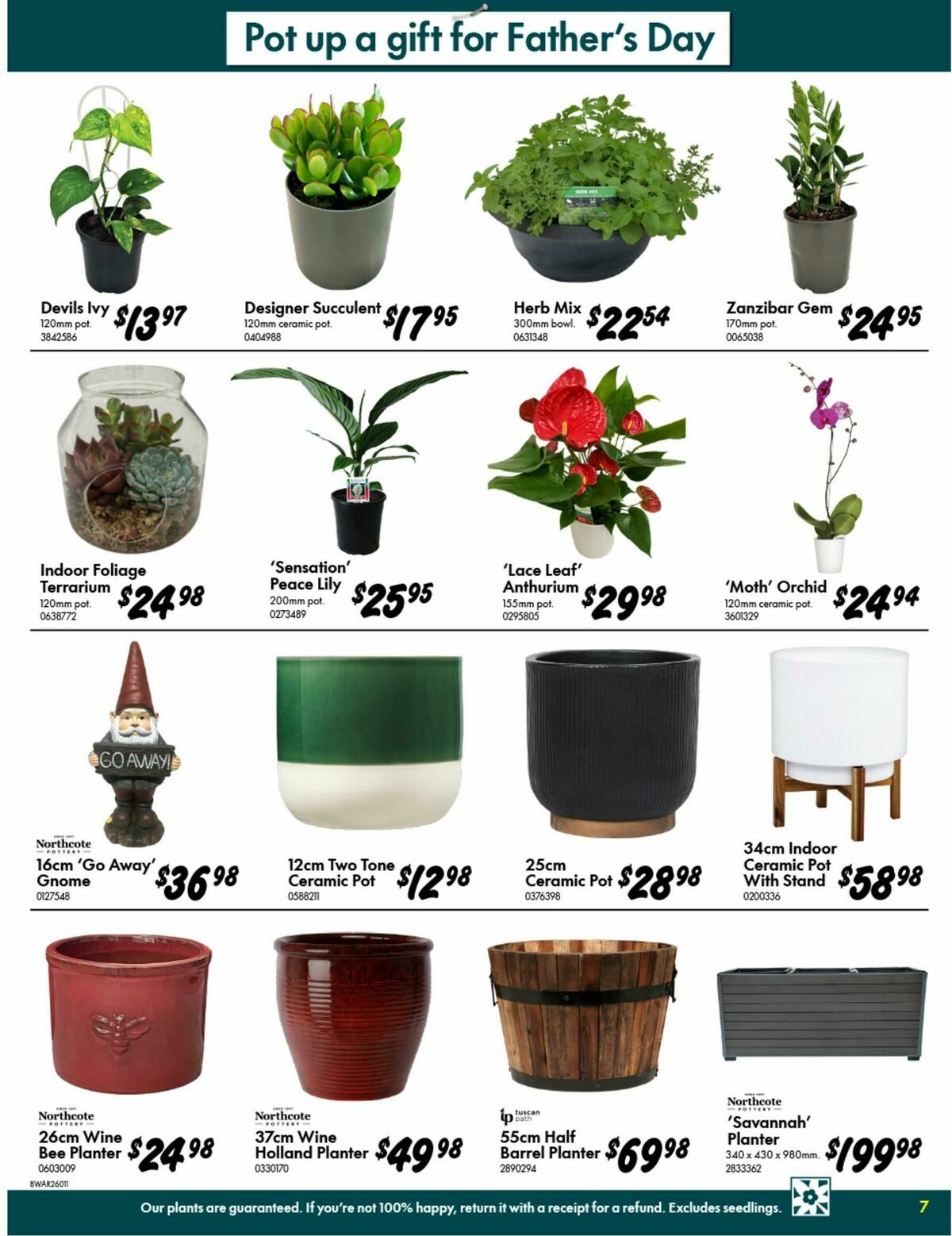Bunnings Warehouse Catalogues from 13 August