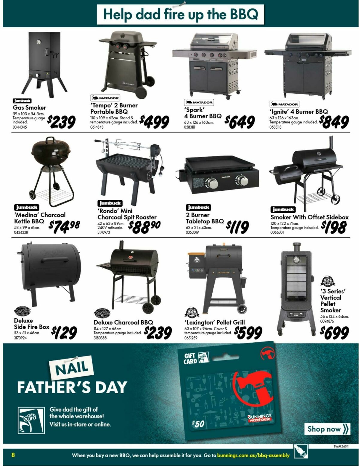 Bunnings Warehouse Catalogues from 13 August
