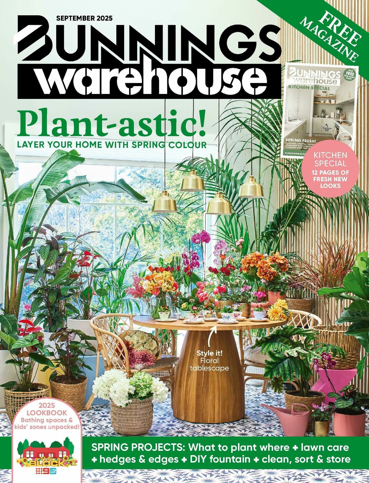 Bunnings Warehouse Magazine September Catalogues from 1 September