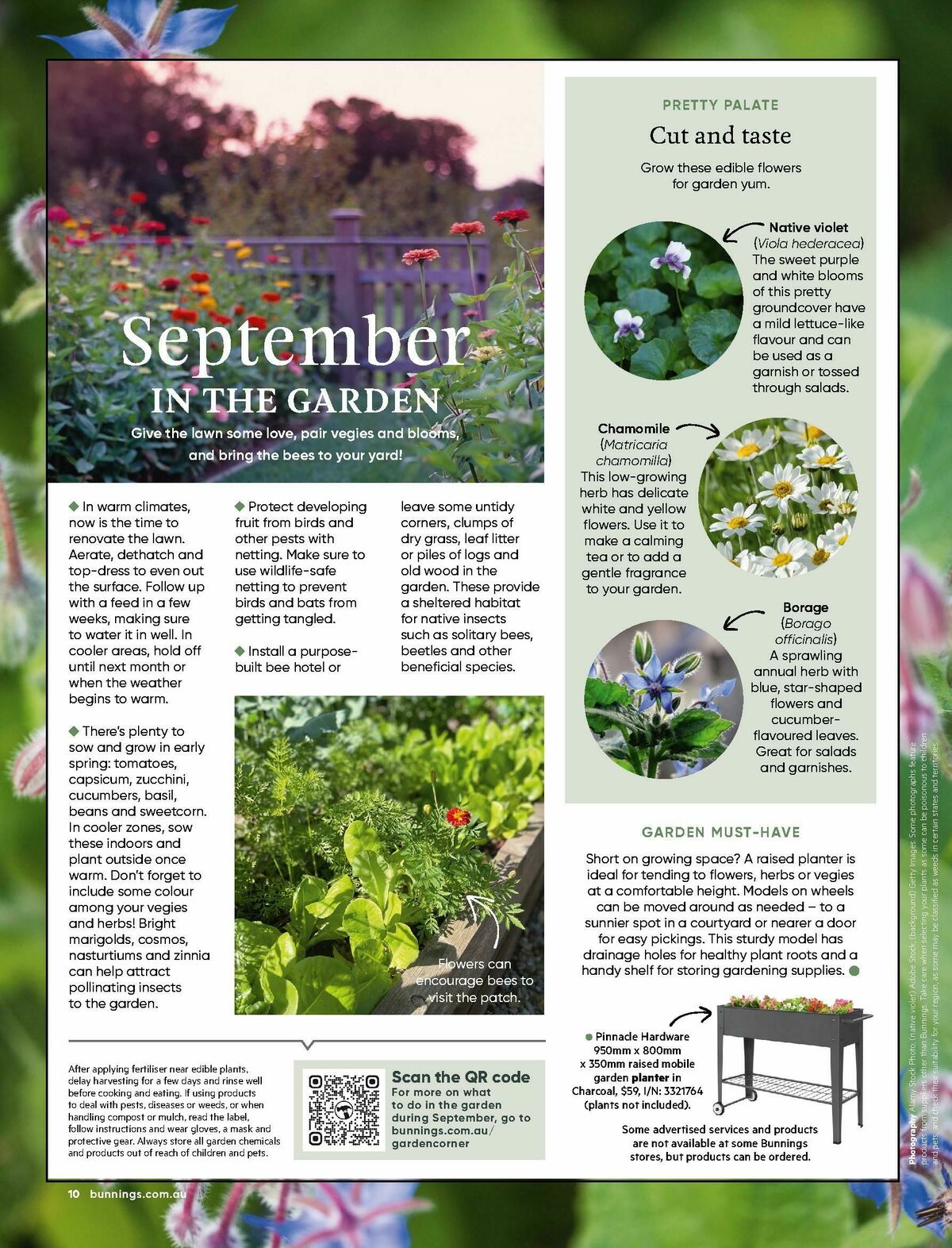 Bunnings Warehouse Magazine September Catalogues from 1 September