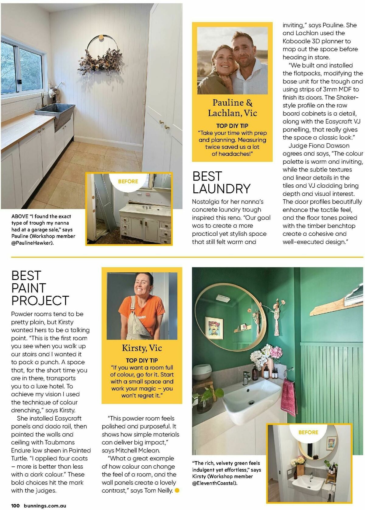 Bunnings Warehouse Magazine September Catalogues from 1 September