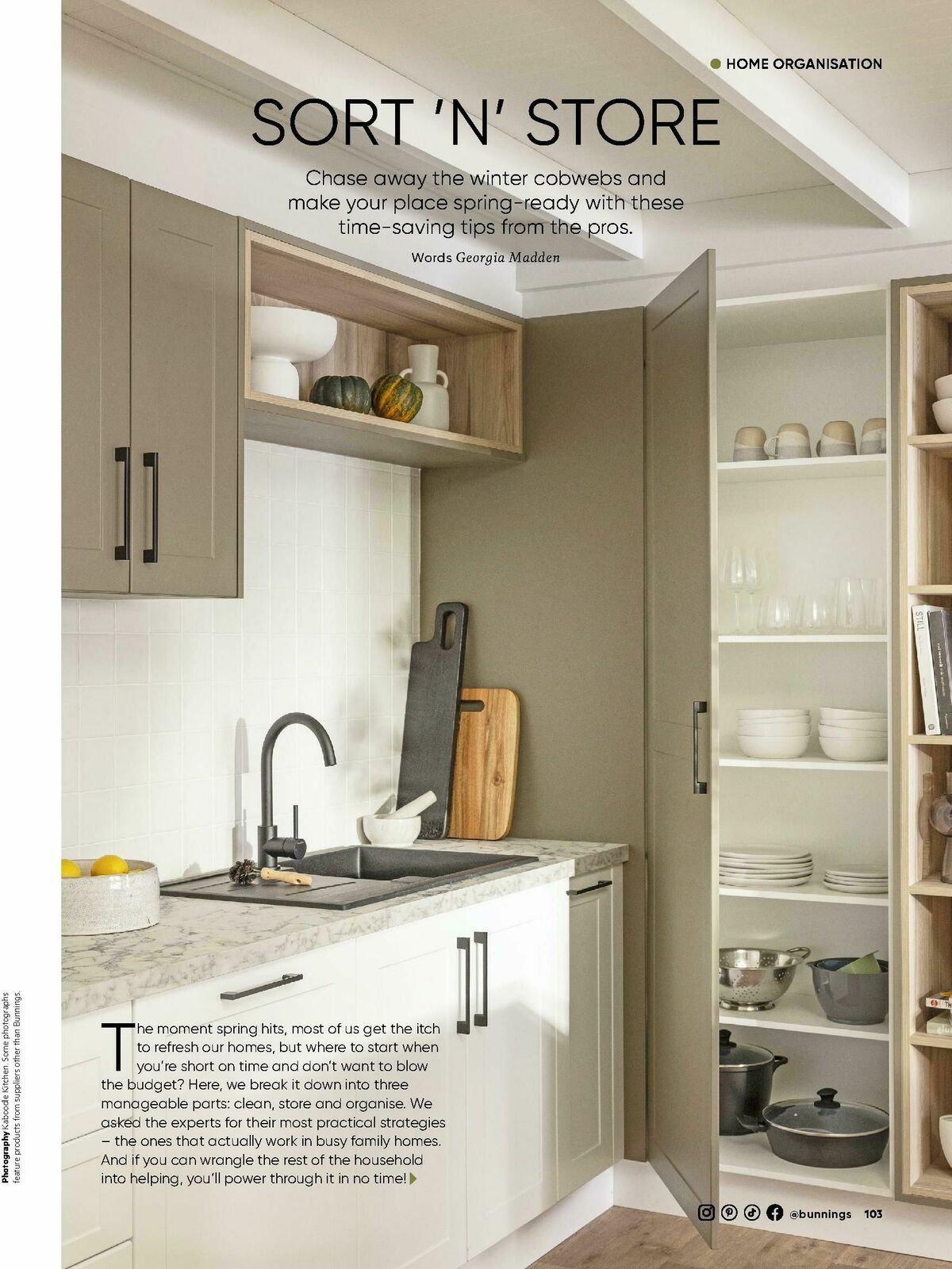 Bunnings Warehouse Magazine September Catalogues from 1 September