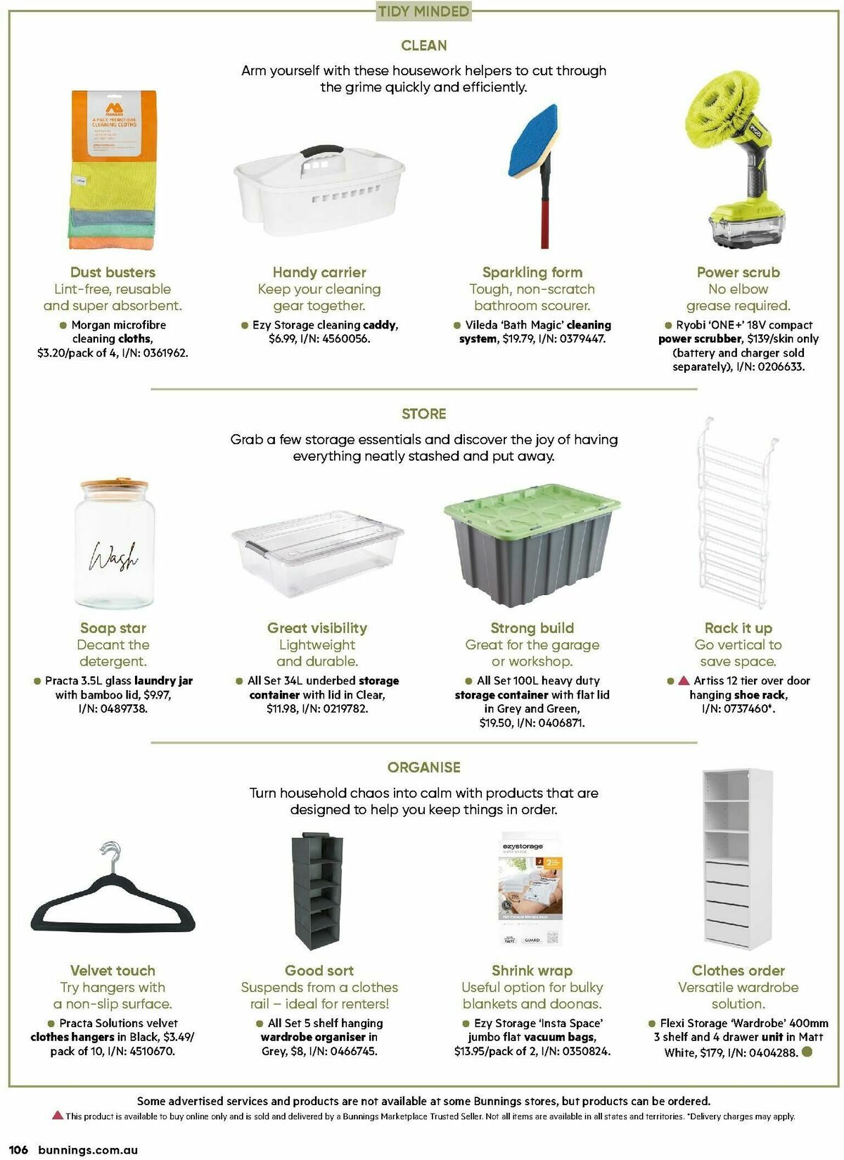 Bunnings Warehouse Magazine September Catalogues from 1 September