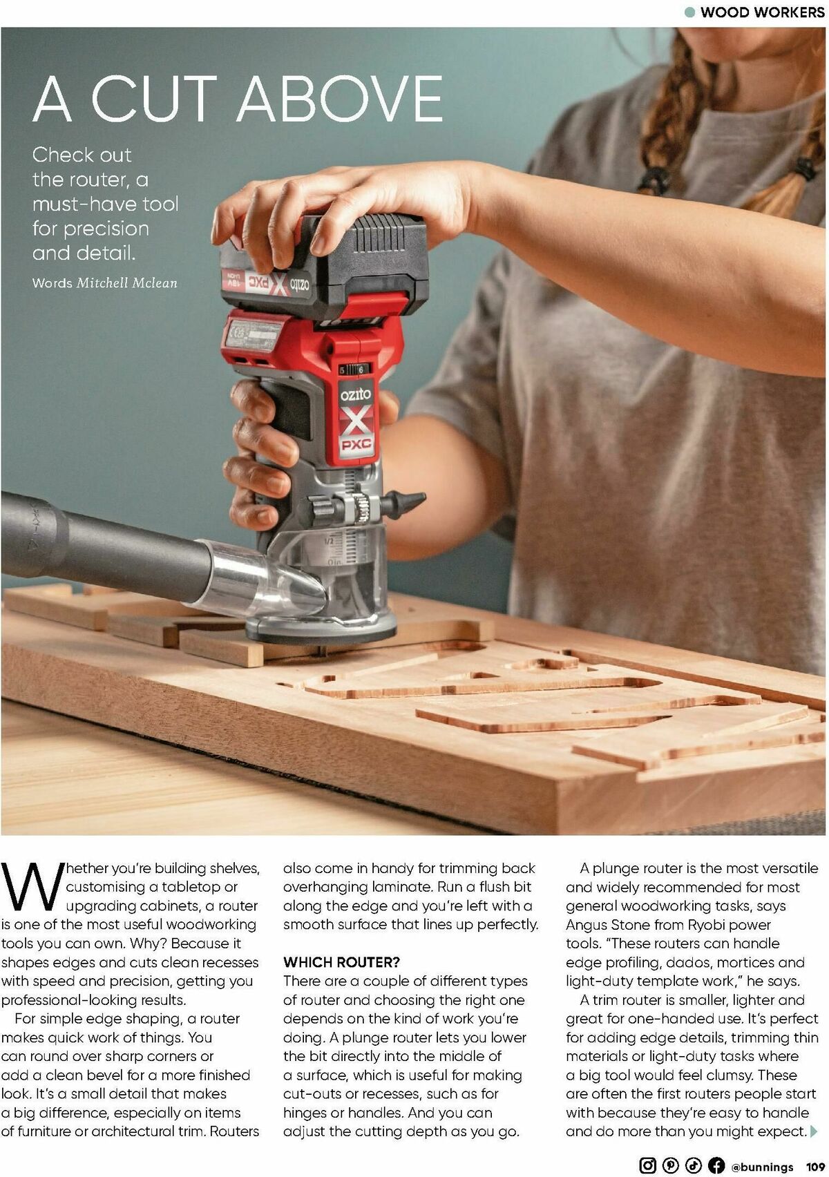 Bunnings Warehouse Magazine September Catalogues from 1 September