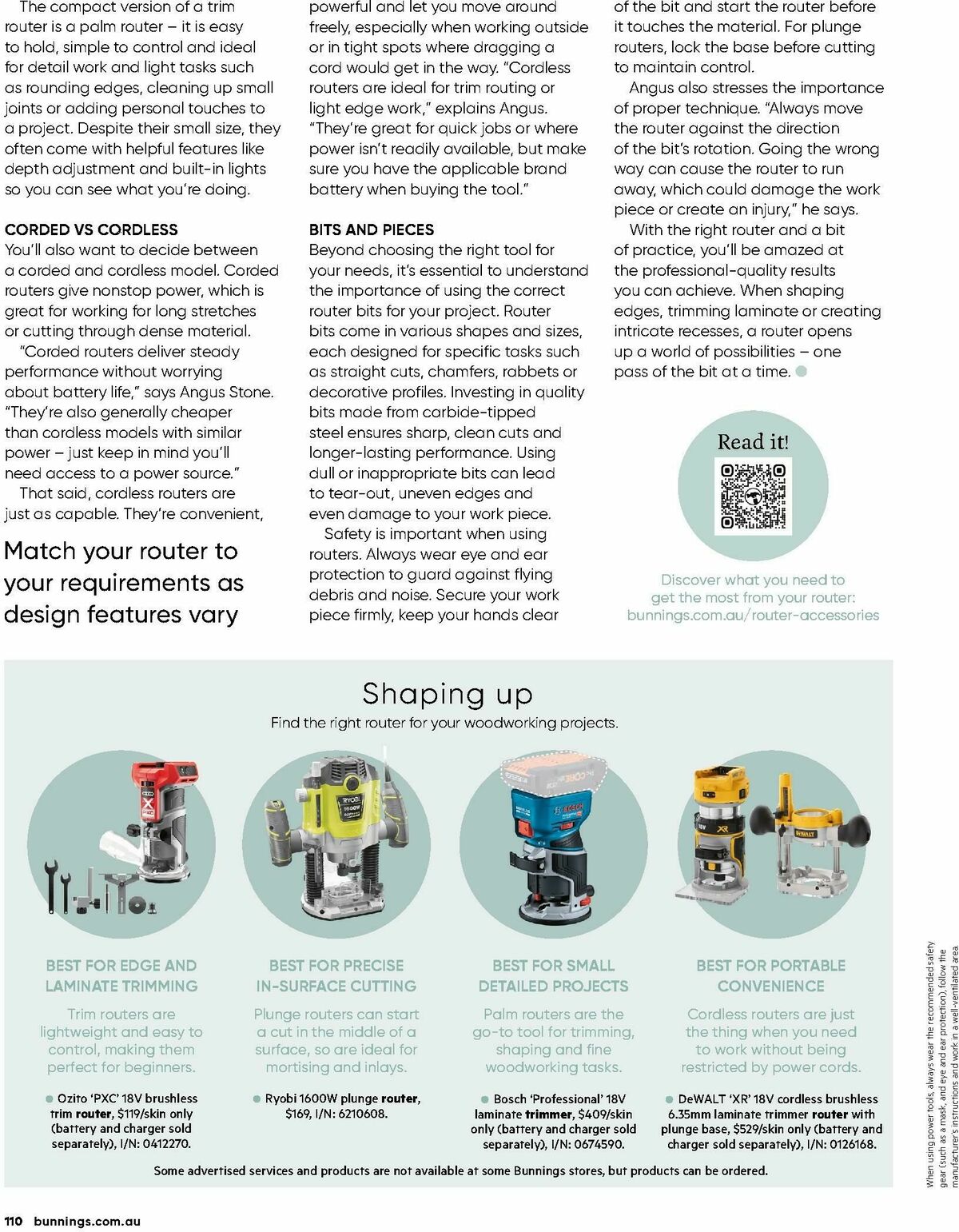 Bunnings Warehouse Magazine September Catalogues from 1 September