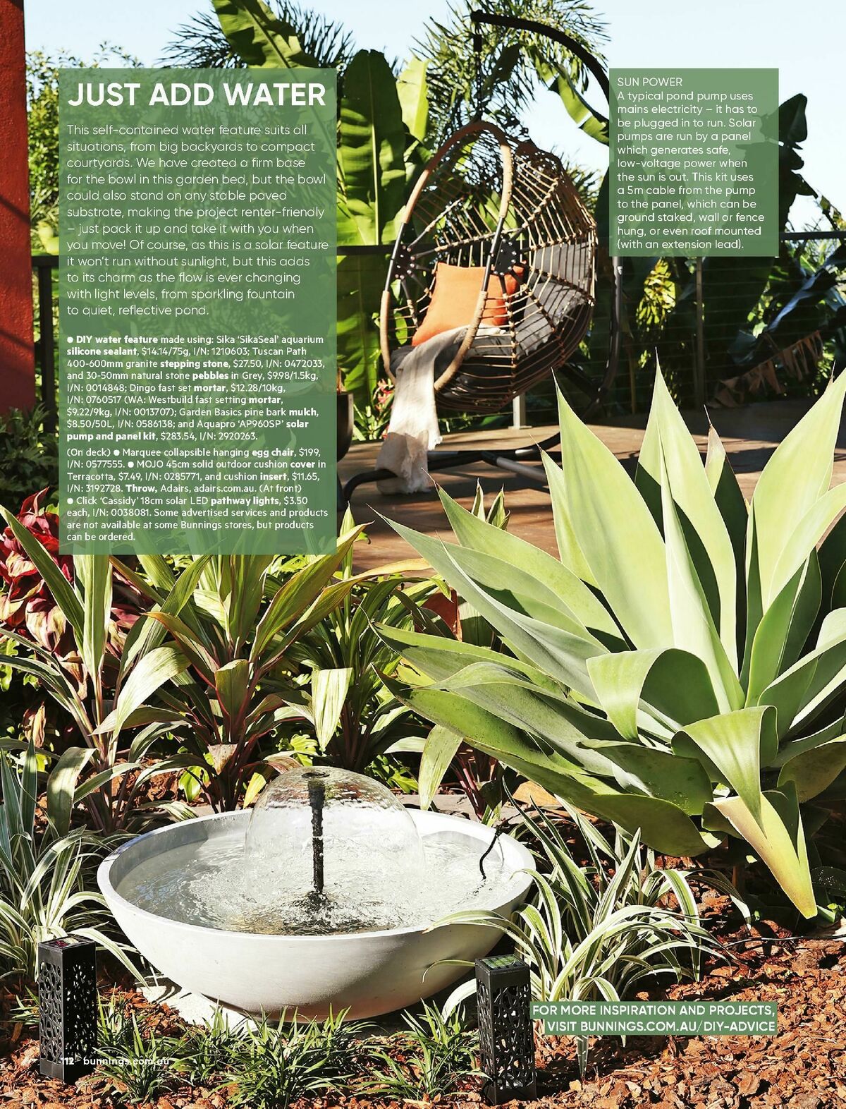 Bunnings Warehouse Magazine September Catalogues from 1 September