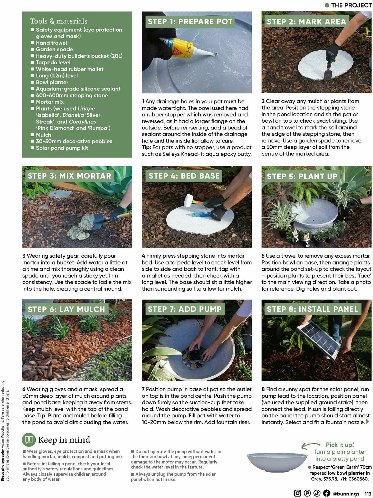 Bunnings Warehouse Magazine September Catalogues from 1 September