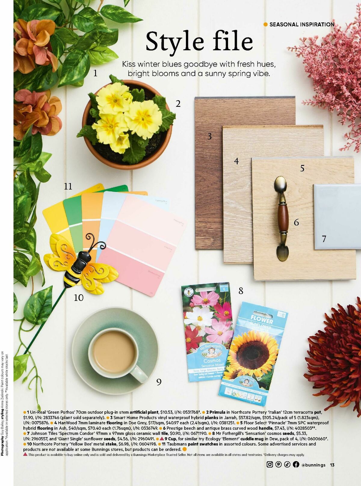 Bunnings Warehouse Magazine September Catalogues from 1 September