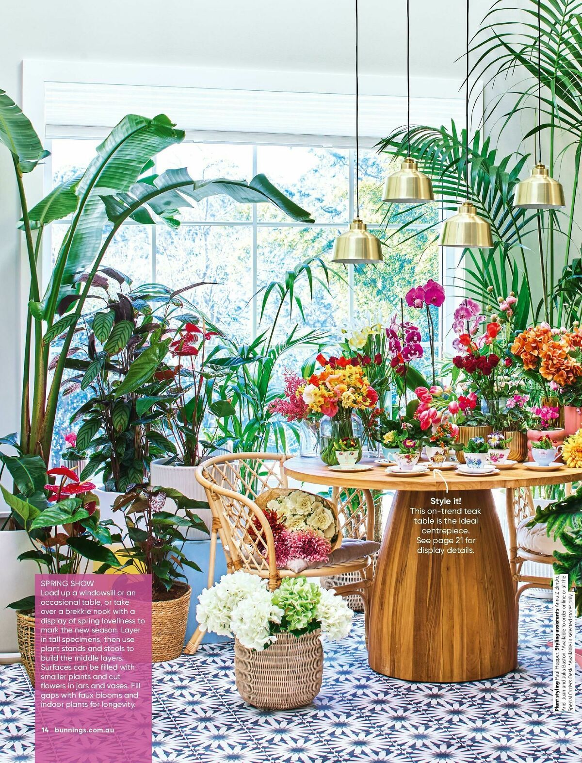 Bunnings Warehouse Magazine September Catalogues from 1 September