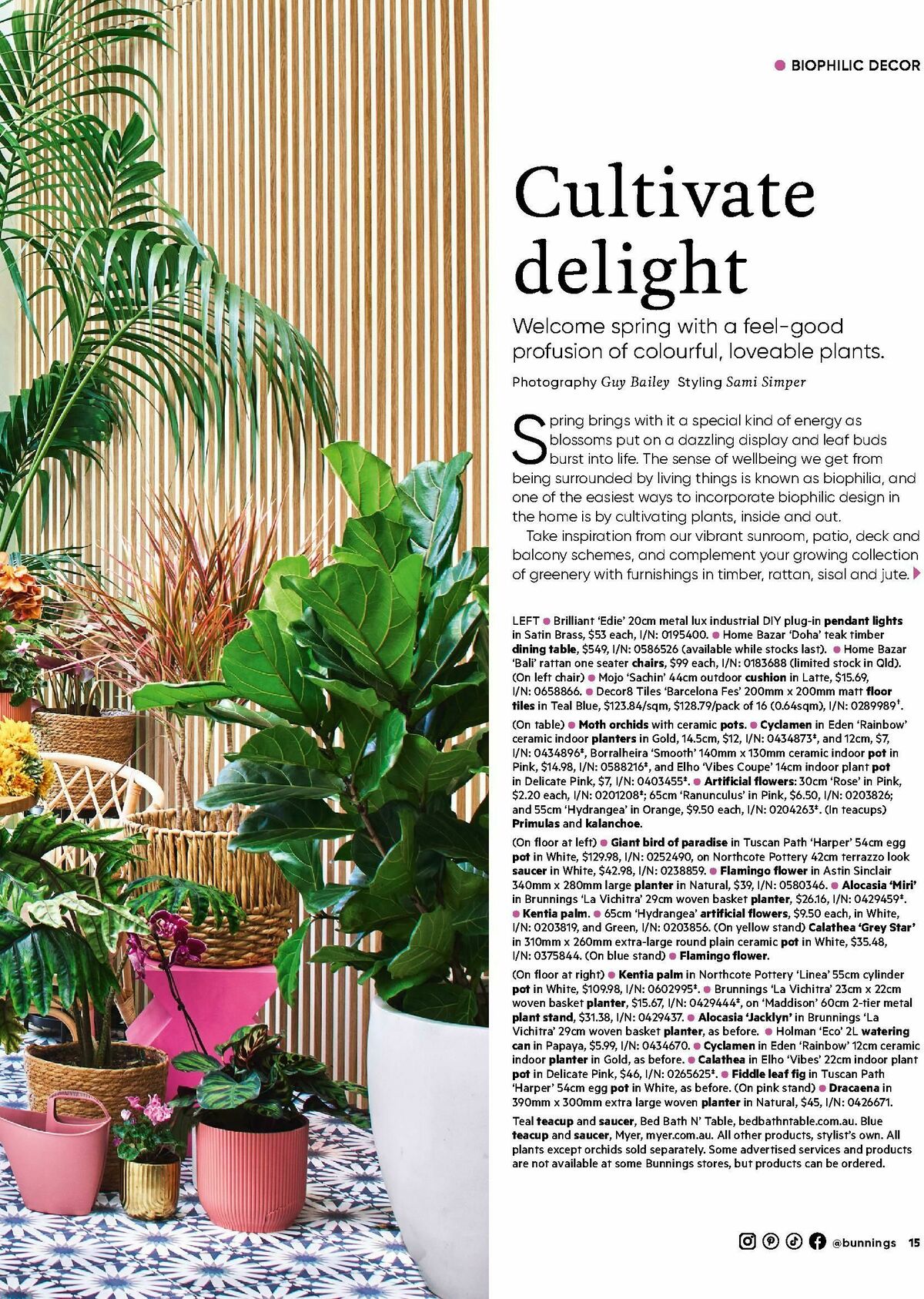 Bunnings Warehouse Magazine September Catalogues from 1 September