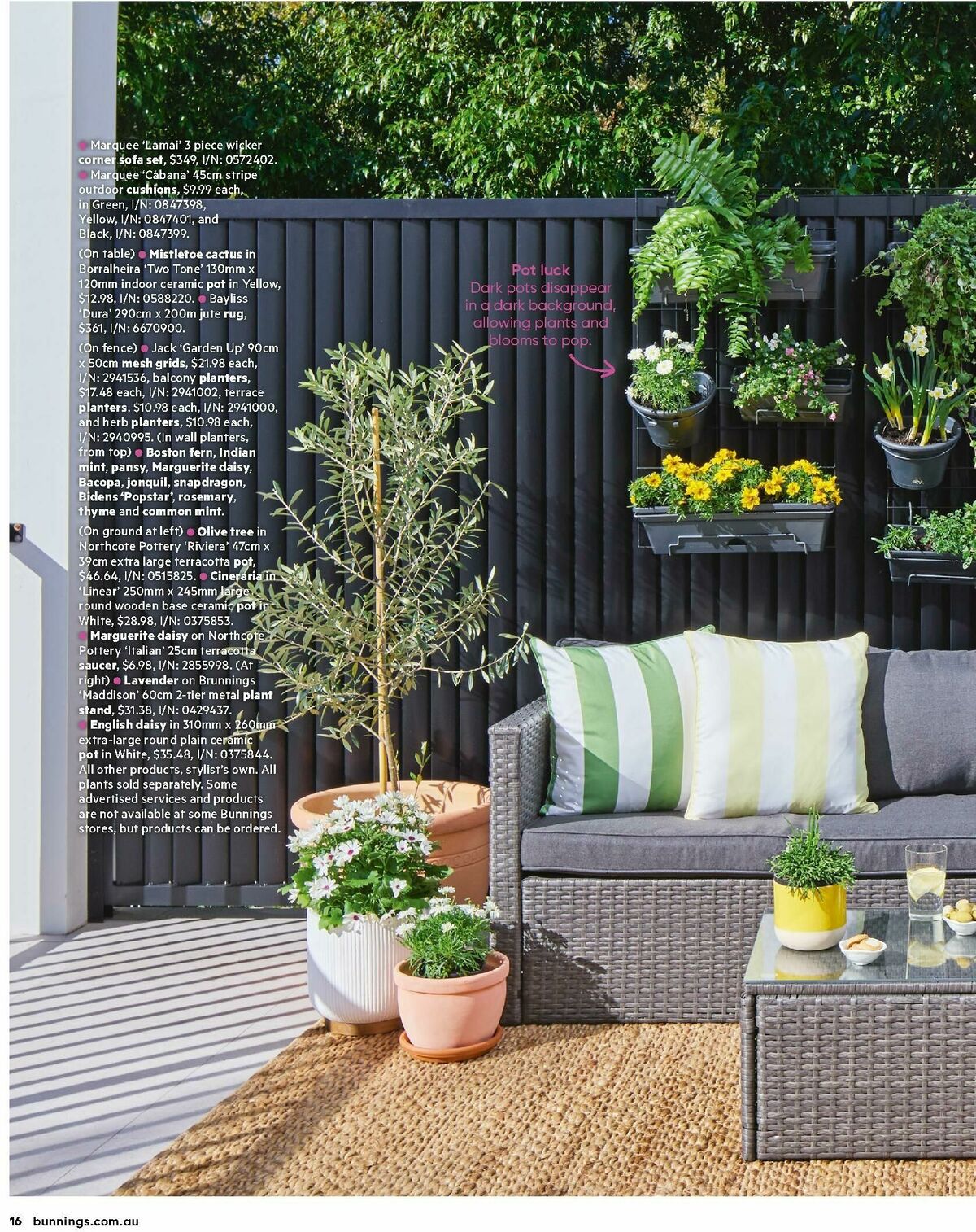 Bunnings Warehouse Magazine September Catalogues from 1 September