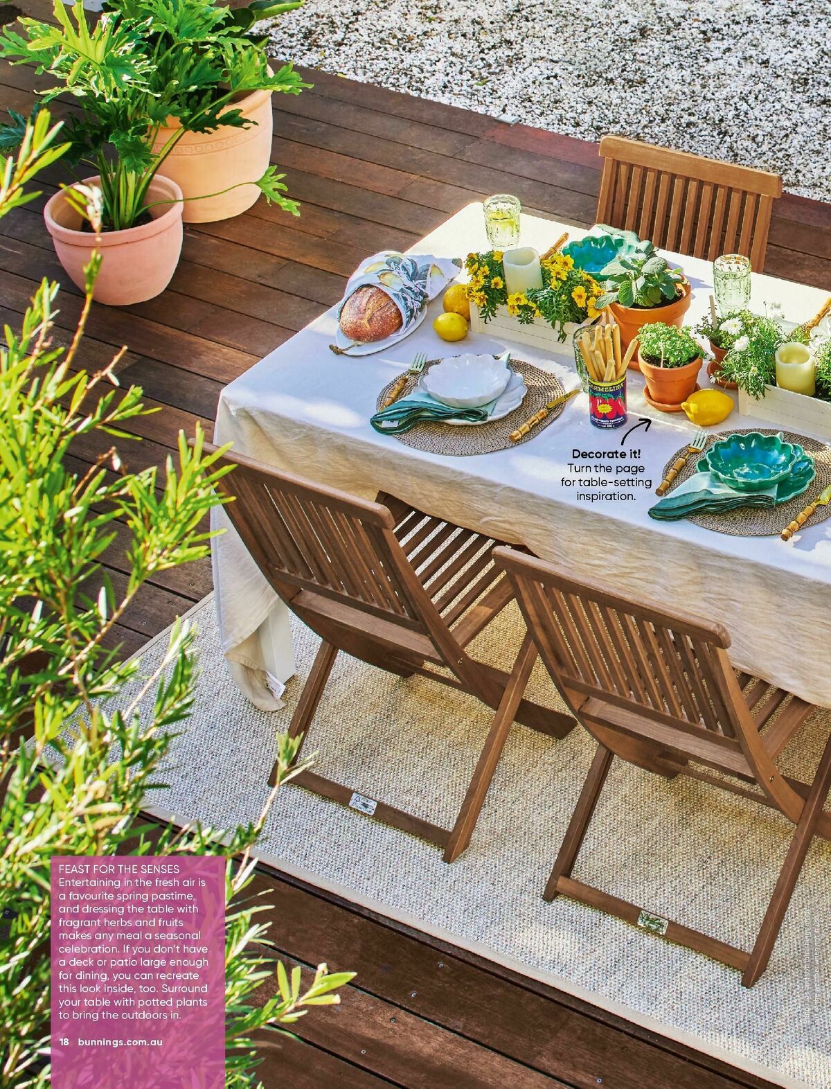 Bunnings Warehouse Magazine September Catalogues from 1 September