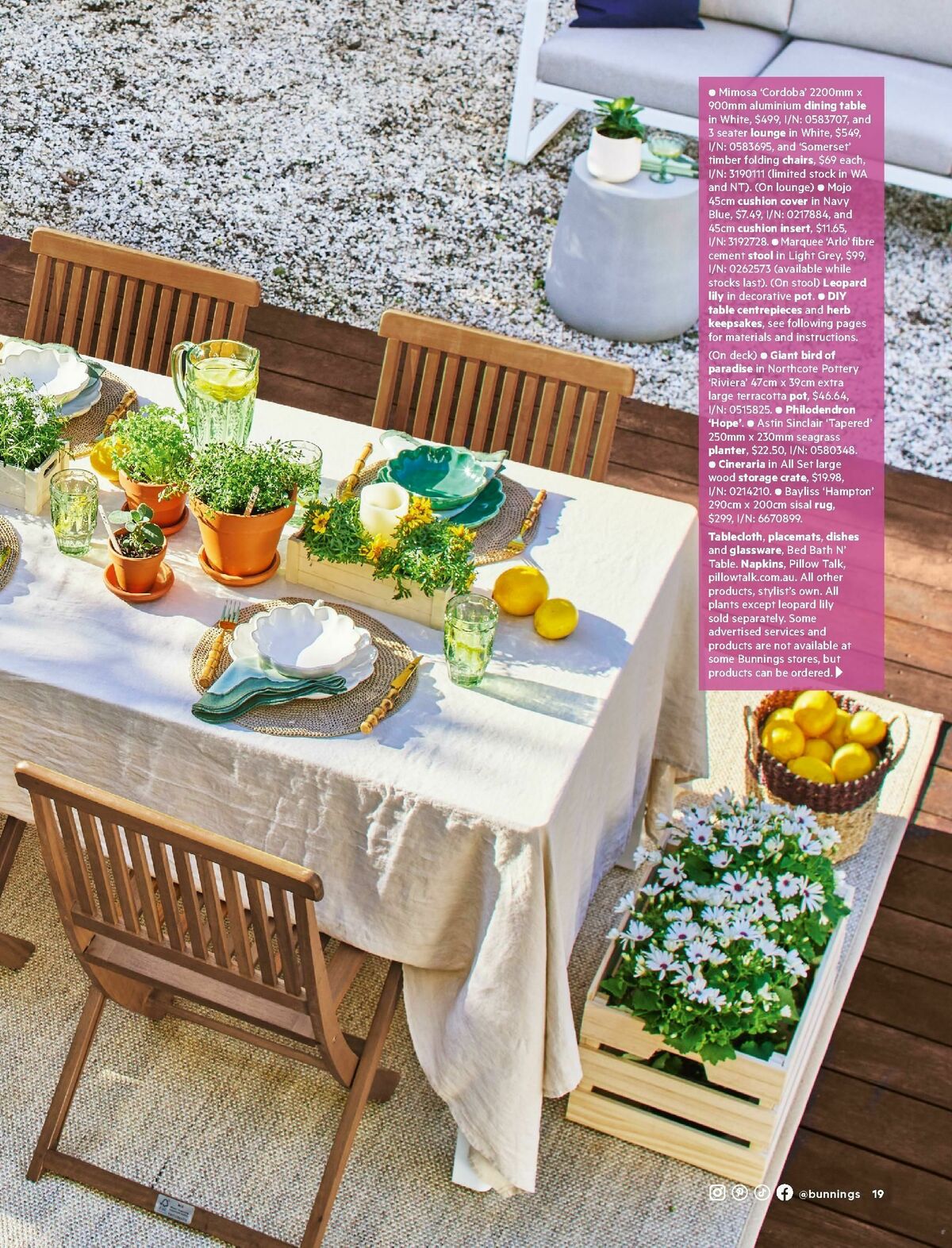 Bunnings Warehouse Magazine September Catalogues from 1 September