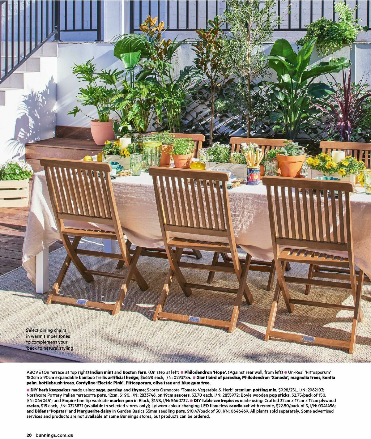 Bunnings Warehouse Magazine September Catalogues from 1 September