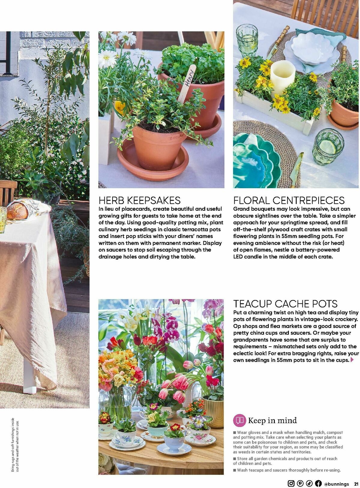 Bunnings Warehouse Magazine September Catalogues from 1 September