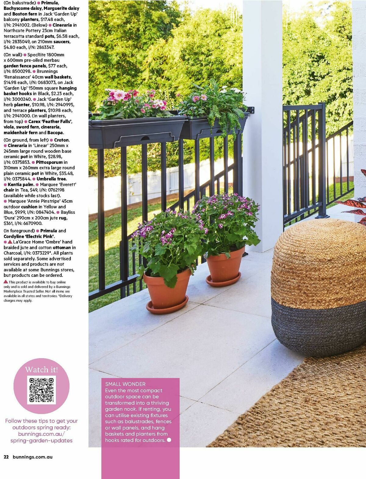 Bunnings Warehouse Magazine September Catalogues from 1 September