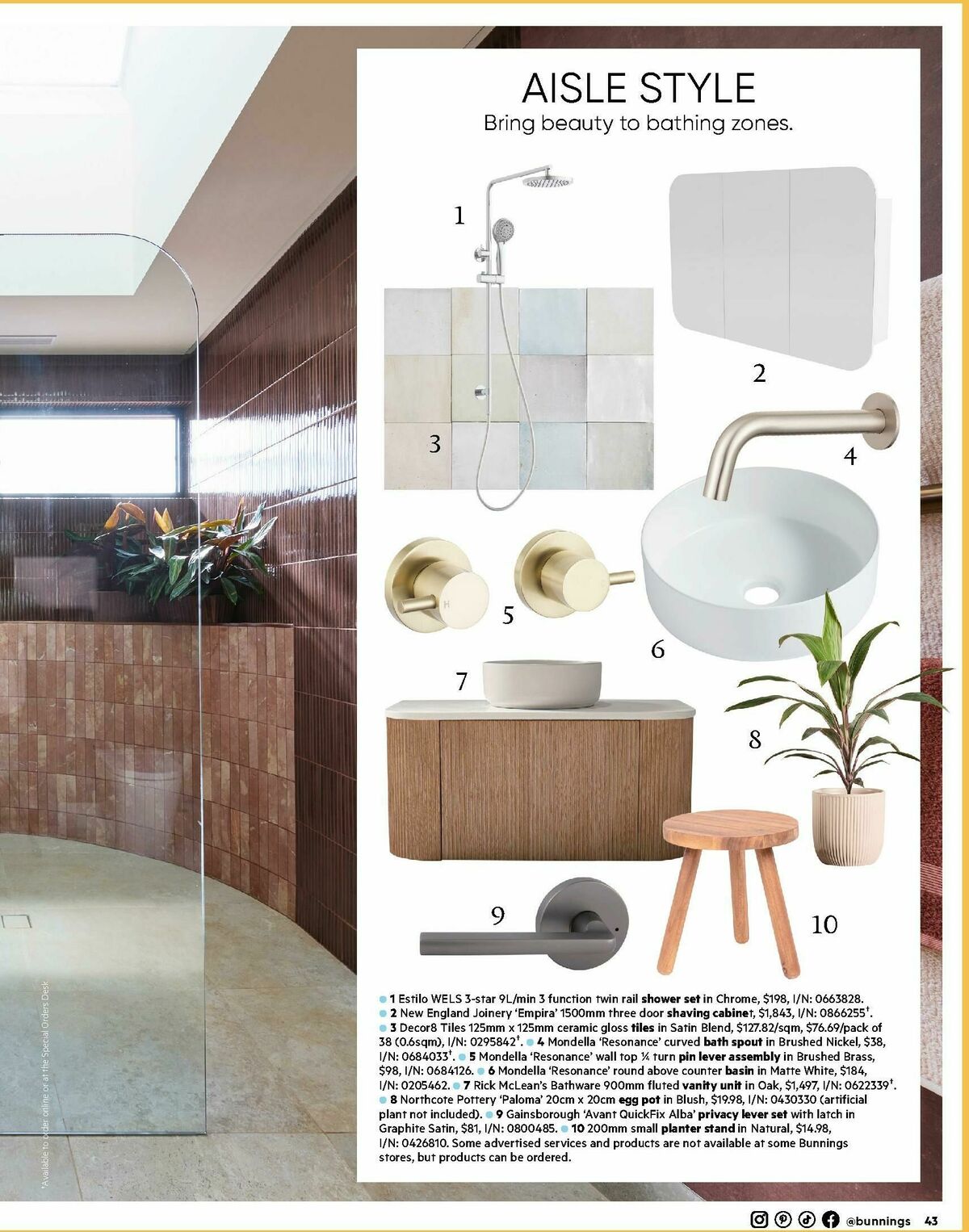 Bunnings Warehouse Magazine September Catalogues from 1 September