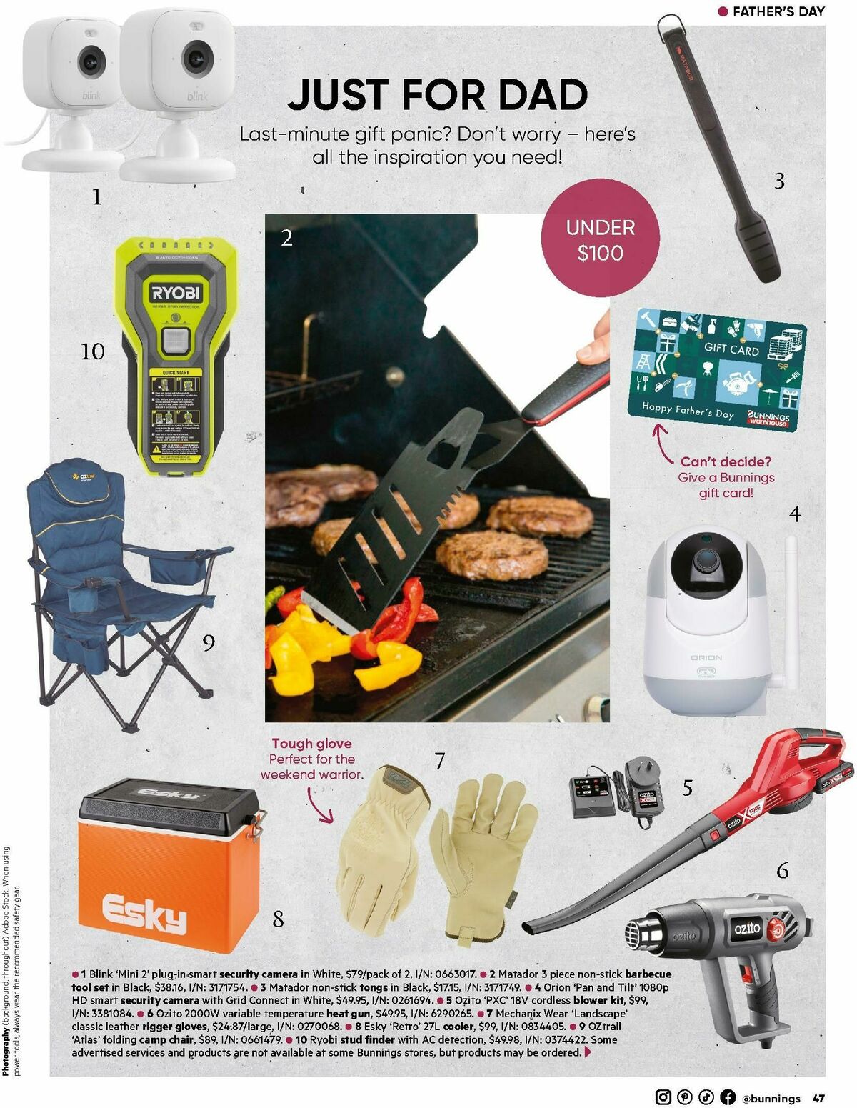Bunnings Warehouse Magazine September Catalogues from 1 September
