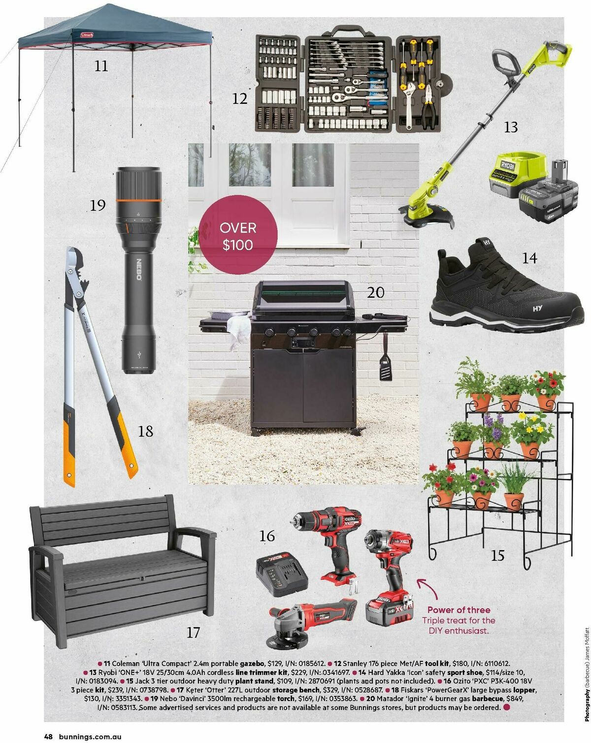 Bunnings Warehouse Magazine September Catalogues from 1 September