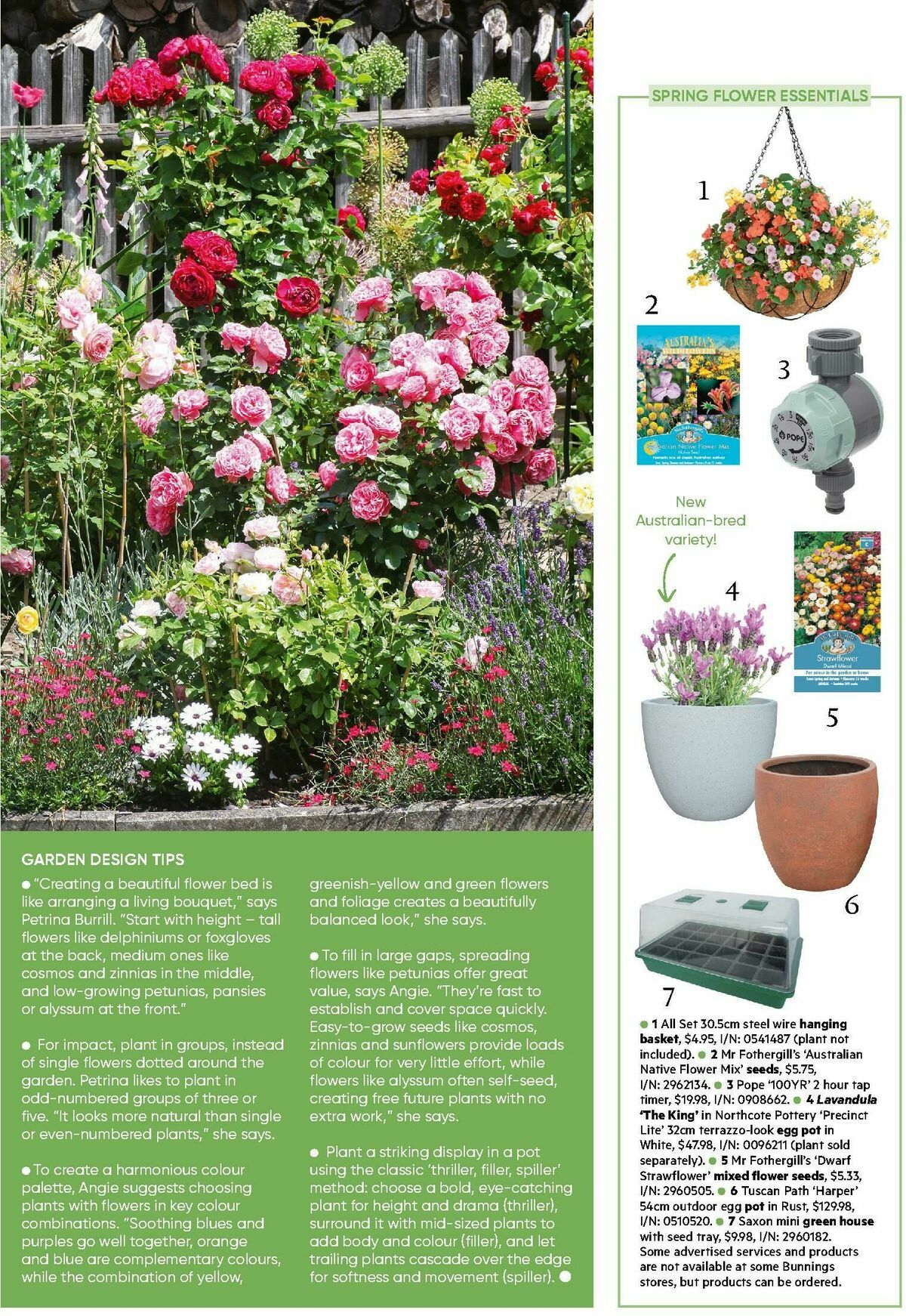 Bunnings Warehouse Magazine September Catalogues from 1 September