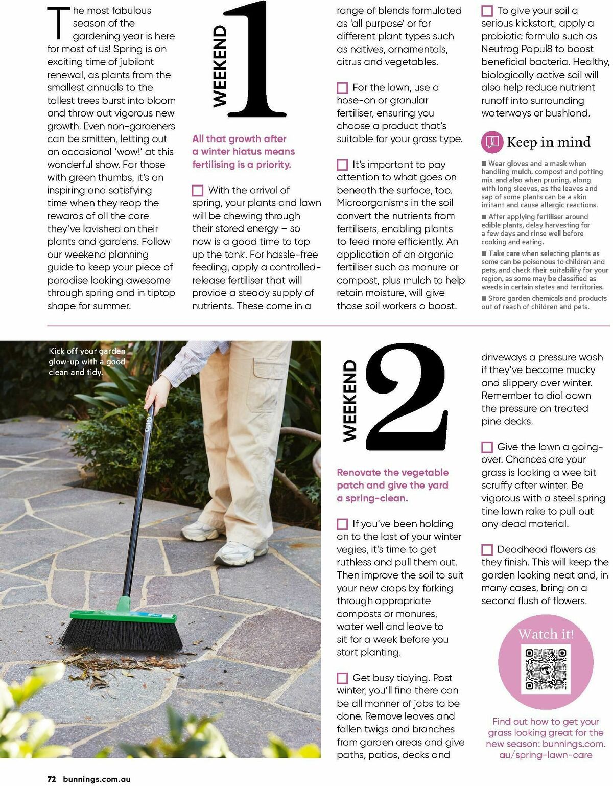 Bunnings Warehouse Magazine September Catalogues from 1 September