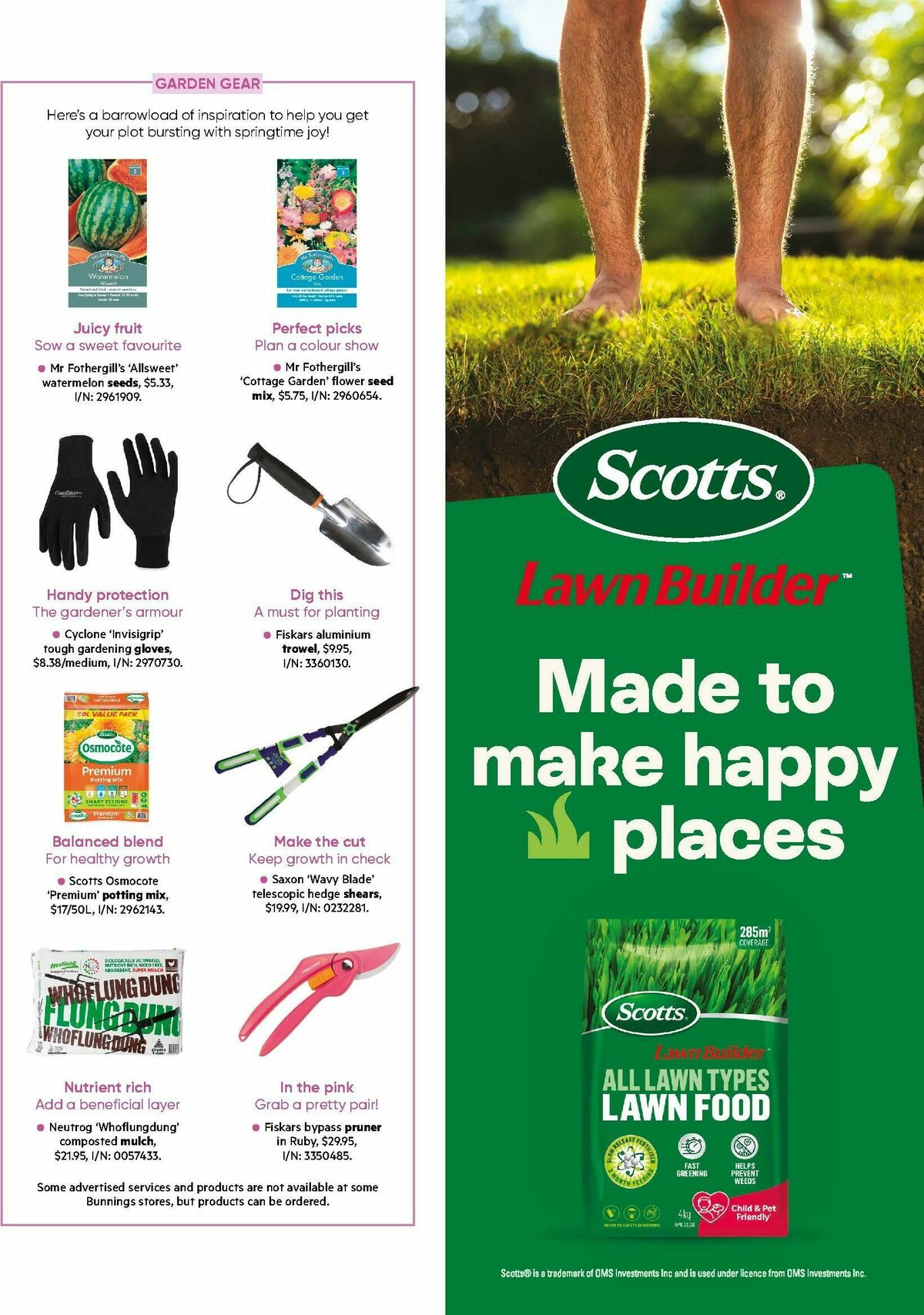 Bunnings Warehouse Magazine September Catalogues from 1 September